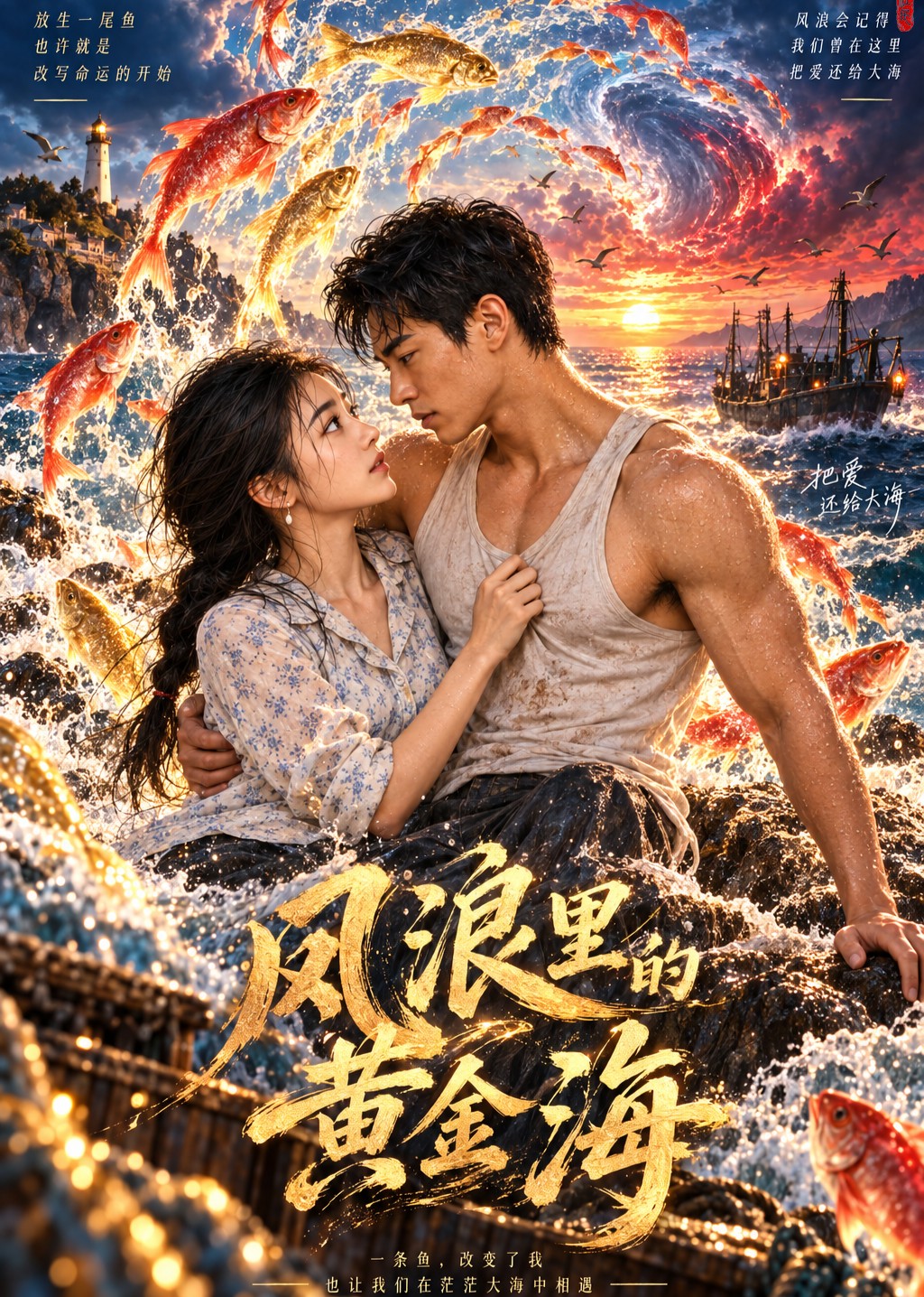 风浪里的黄金海封面图