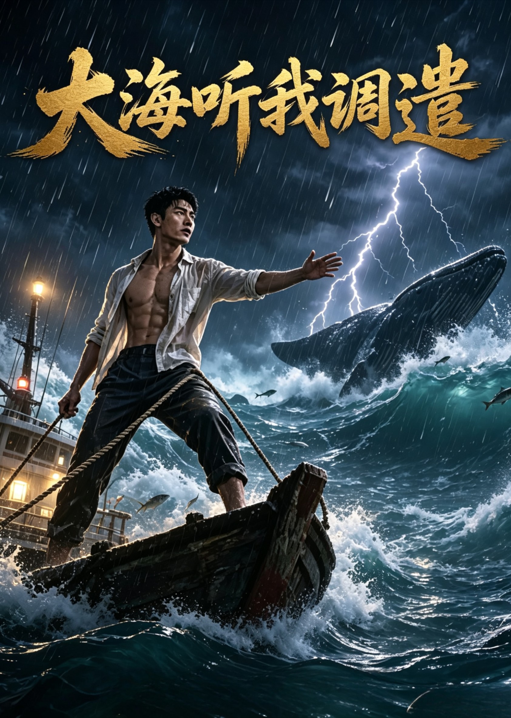 大海听我调遣封面图