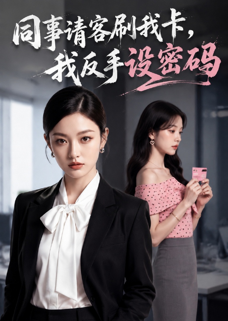 同事请客刷我卡，我反手设密码