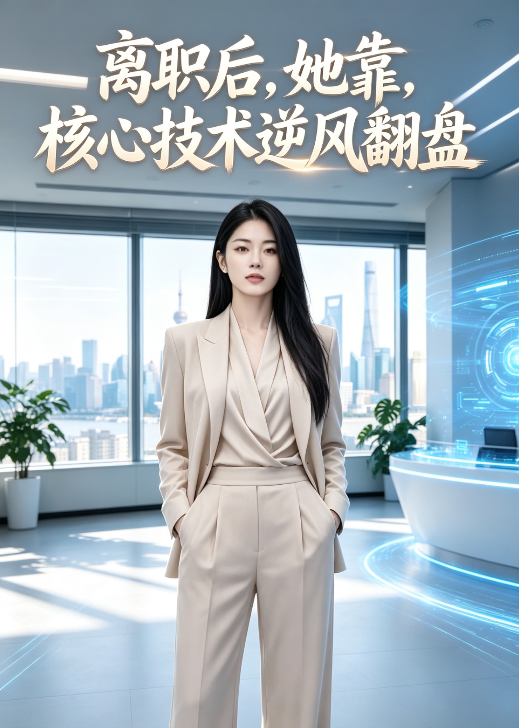 离职后，她靠核心技术逆风翻盘