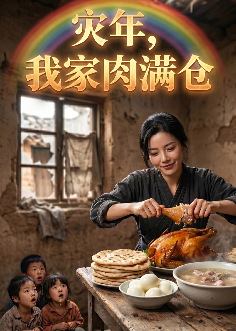 灾年，我家肉满仓
