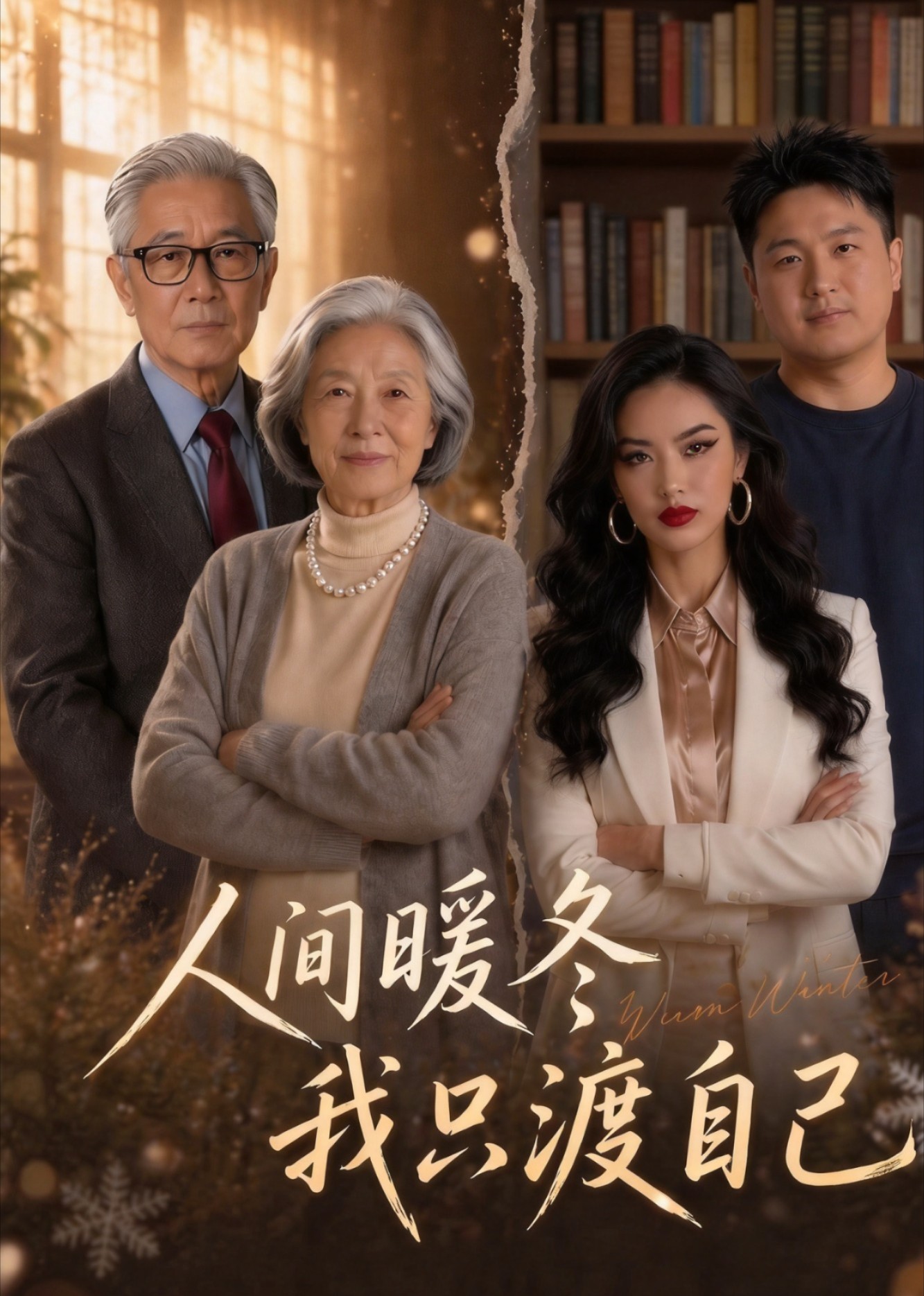人间暖冬，我只渡自己封面图