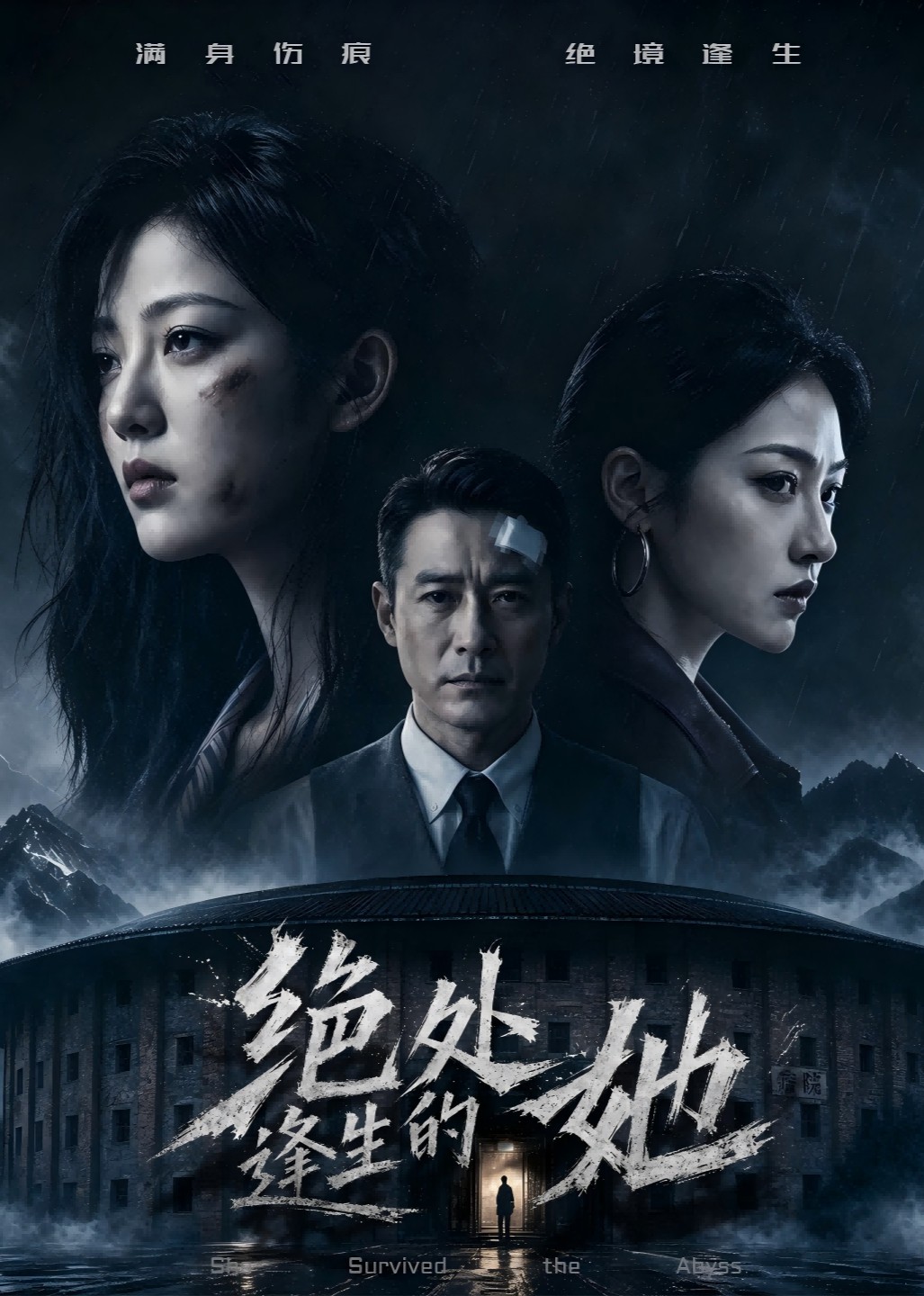 绝处逢生的她