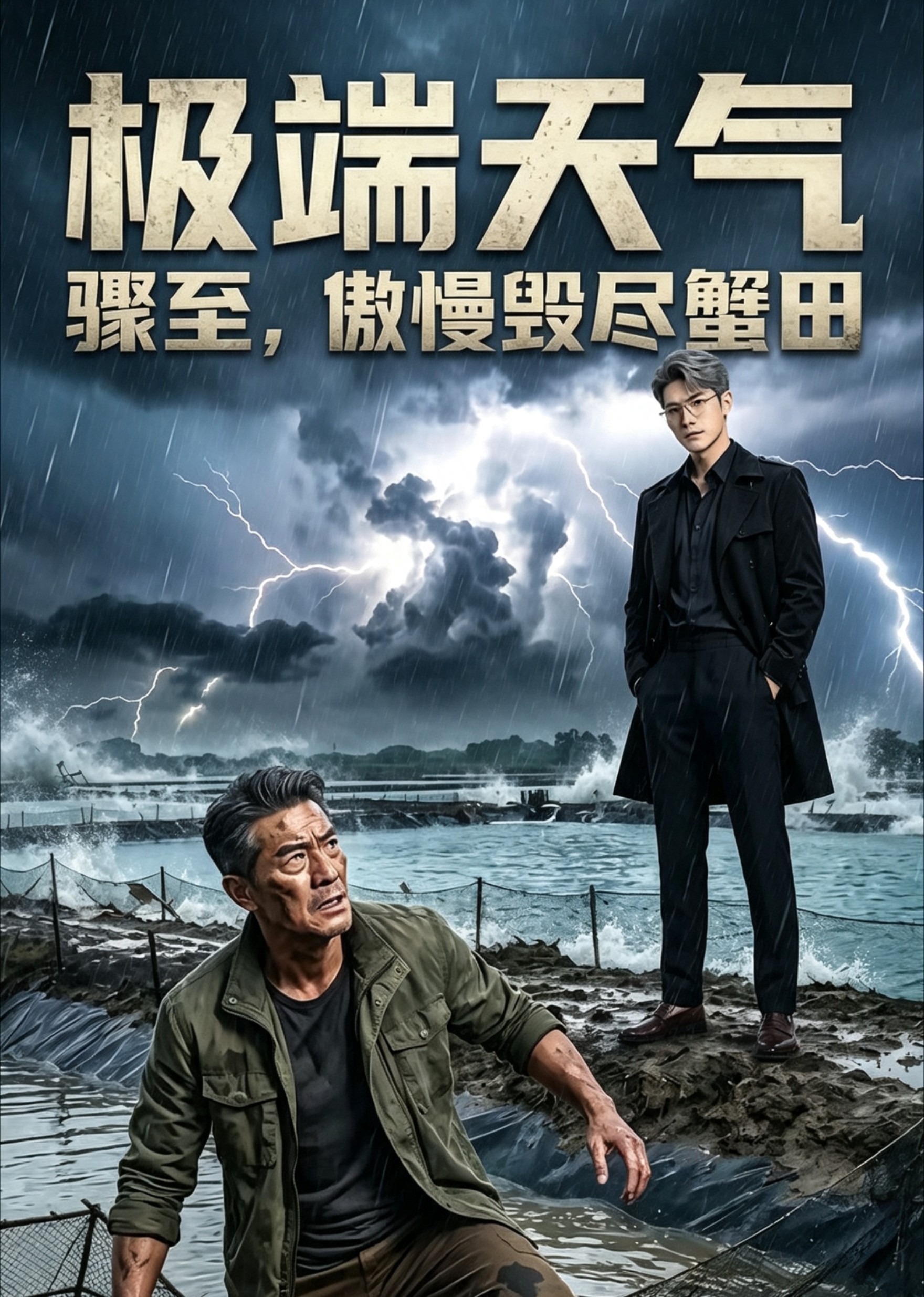 极端天气骤至，傲慢毁尽蟹田封面图