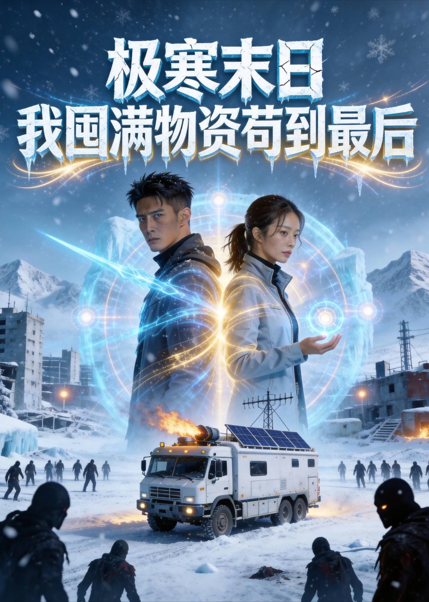 极寒末日我囤满物资苟到最后