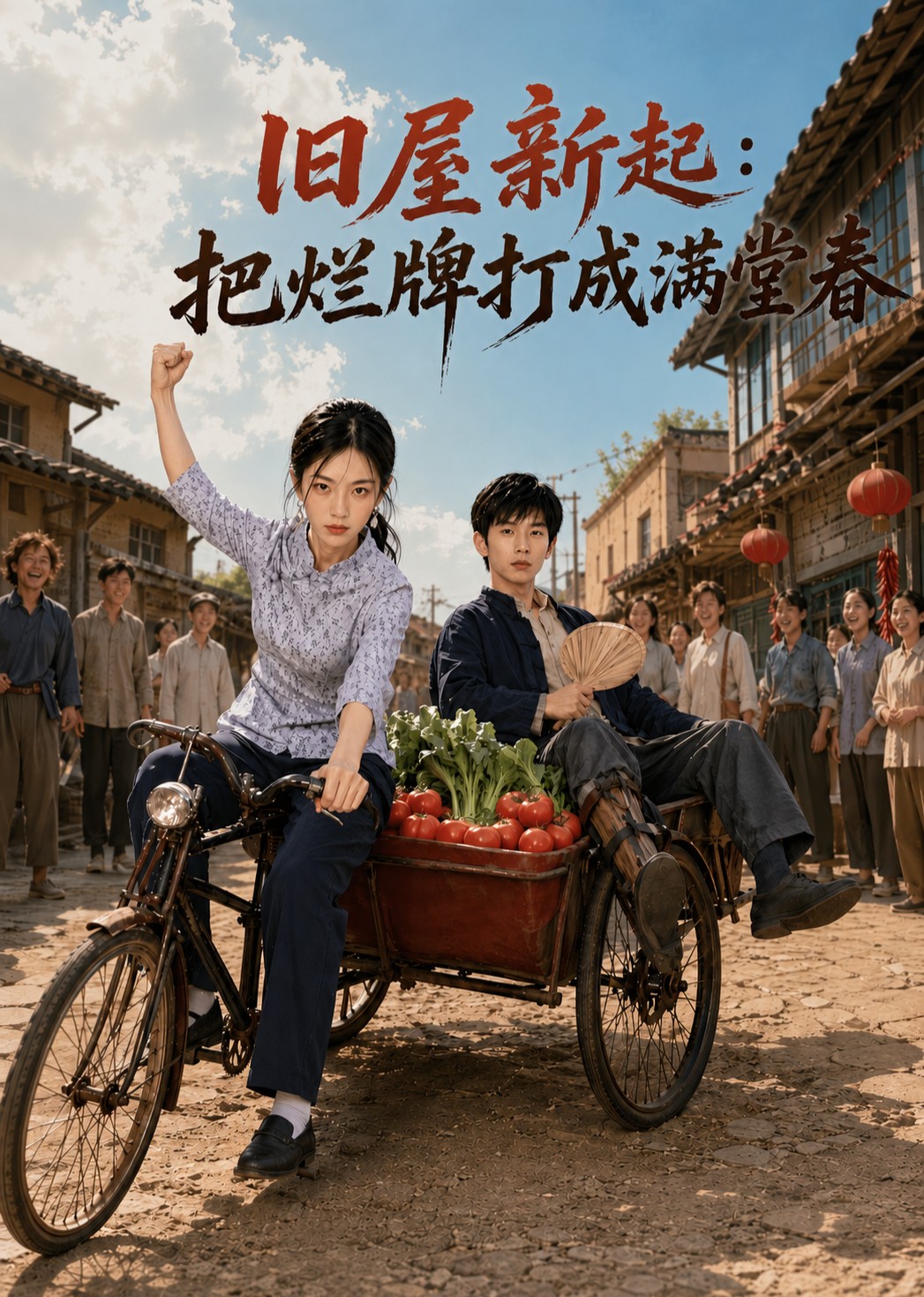 旧屋新起：把烂牌打成满堂春