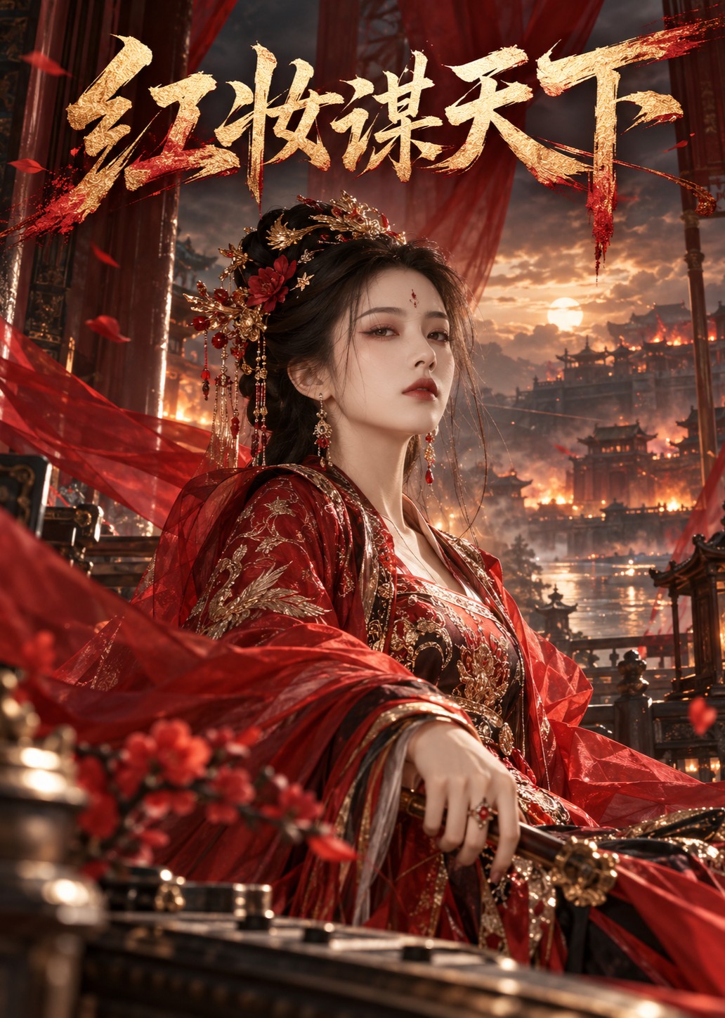 红妆谋天下封面图