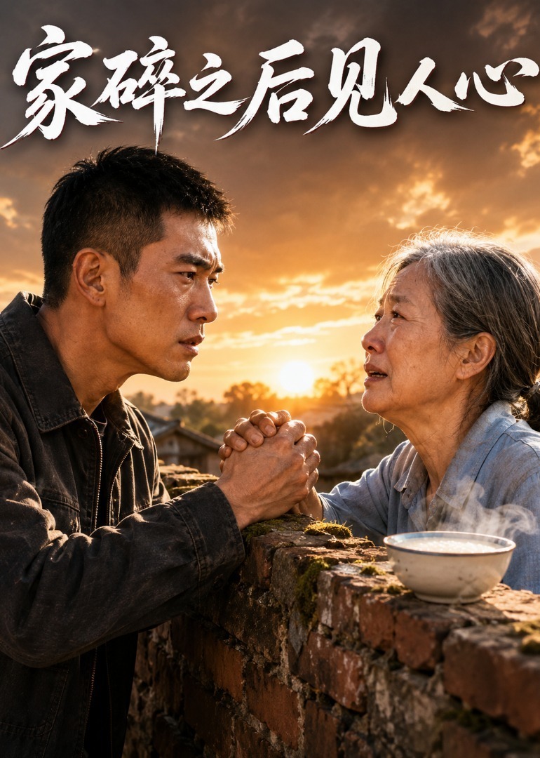 家碎之后见人心封面图