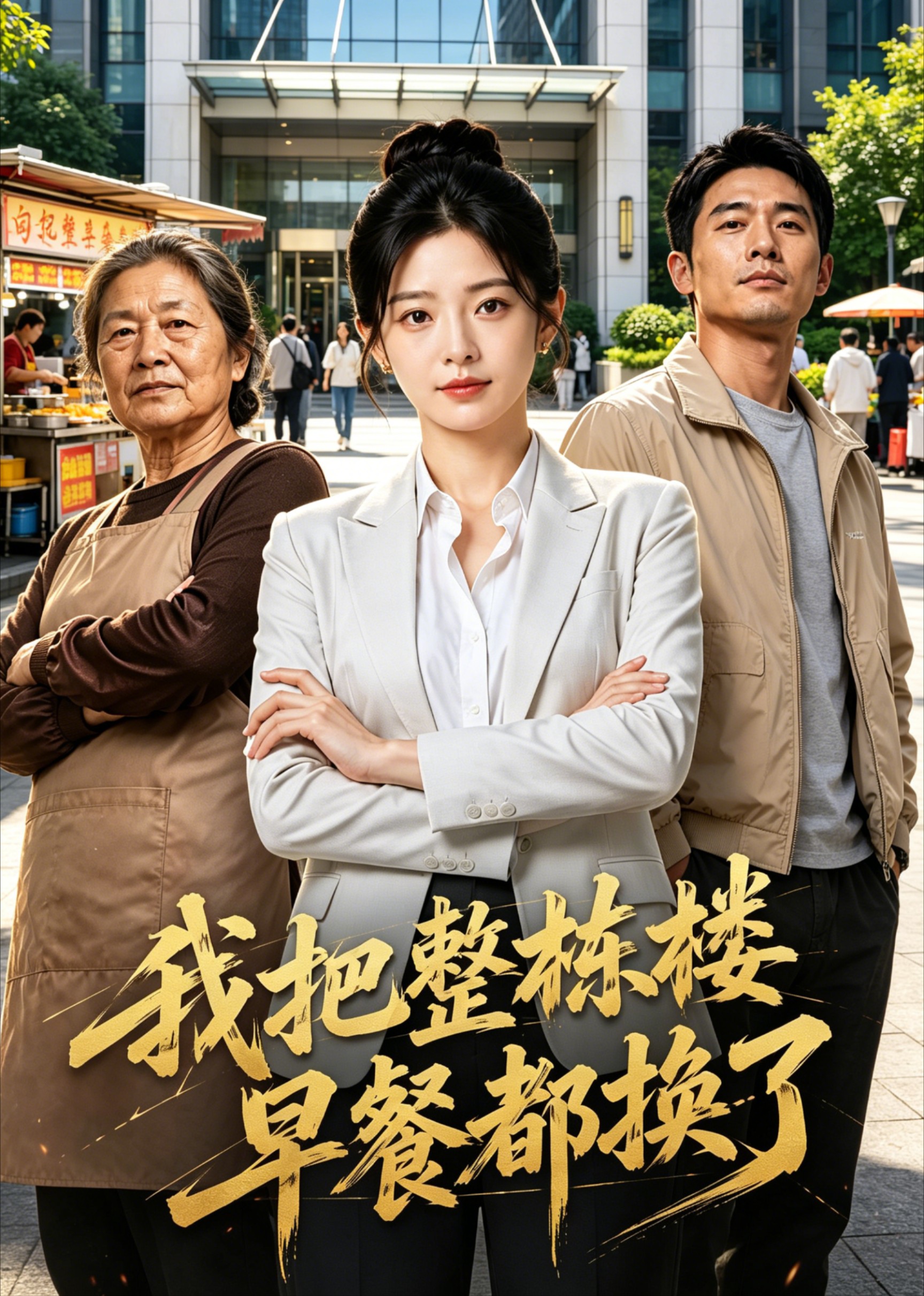 我把整栋楼早餐都换了