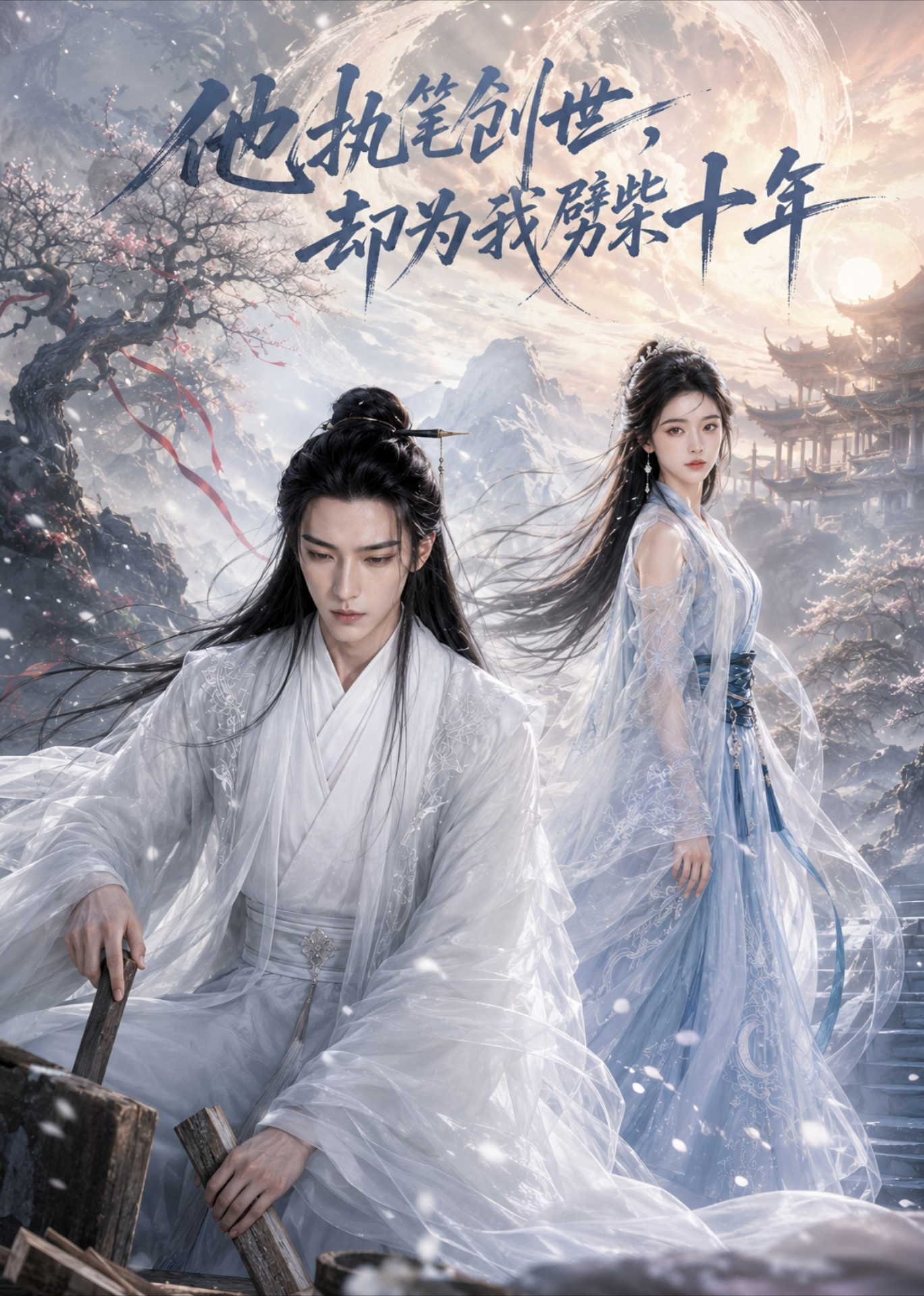 他执笔创世，却为我劈柴十年