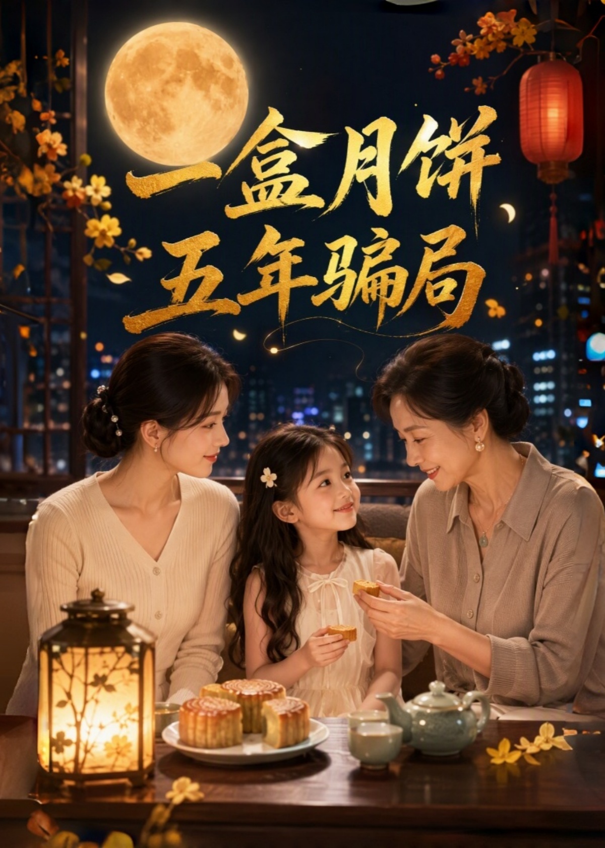 一盒月饼，五年骗局封面图