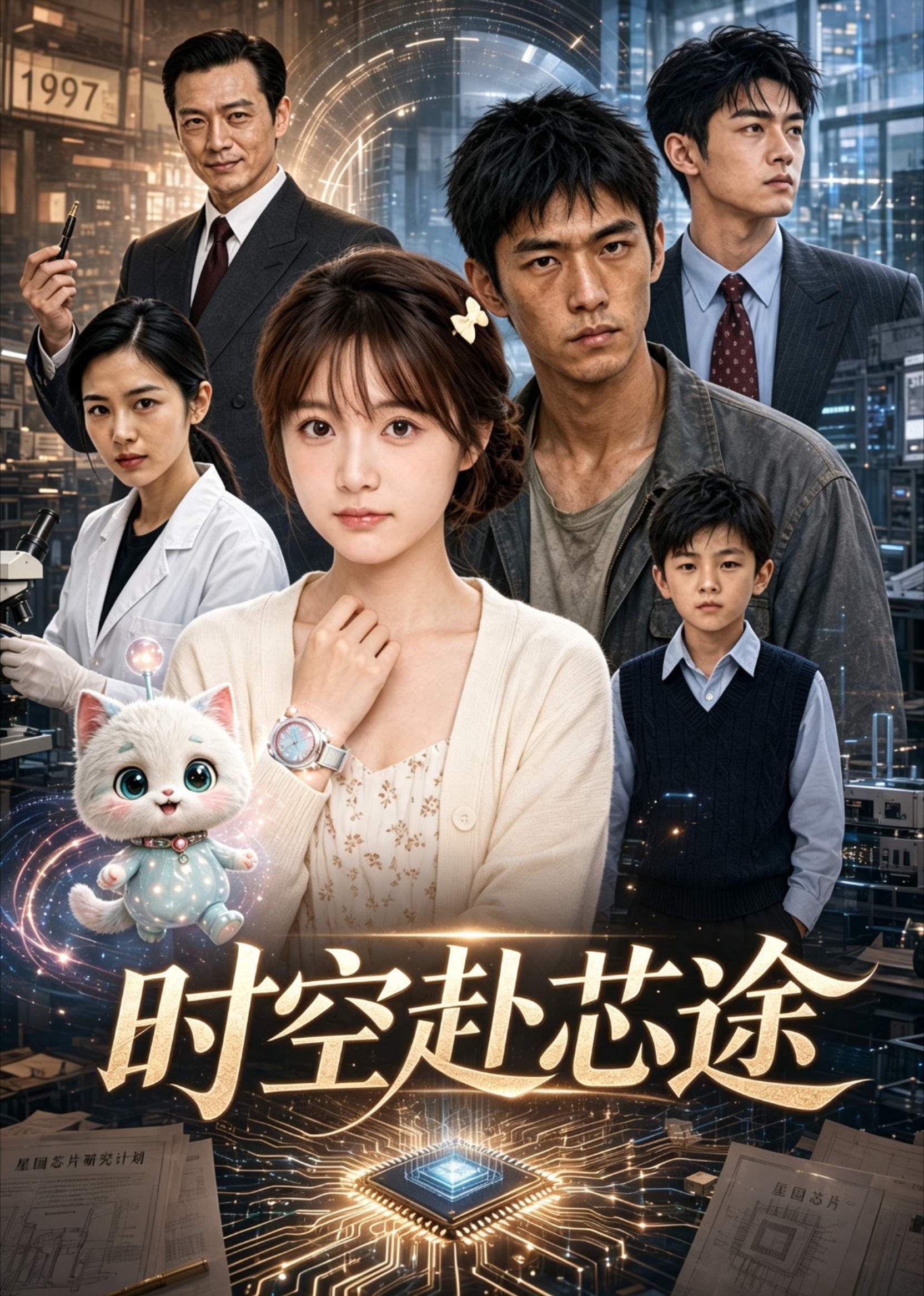 时空赴芯途封面图