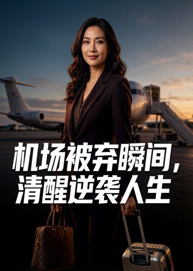 机场被弃瞬间，清醒逆袭人生