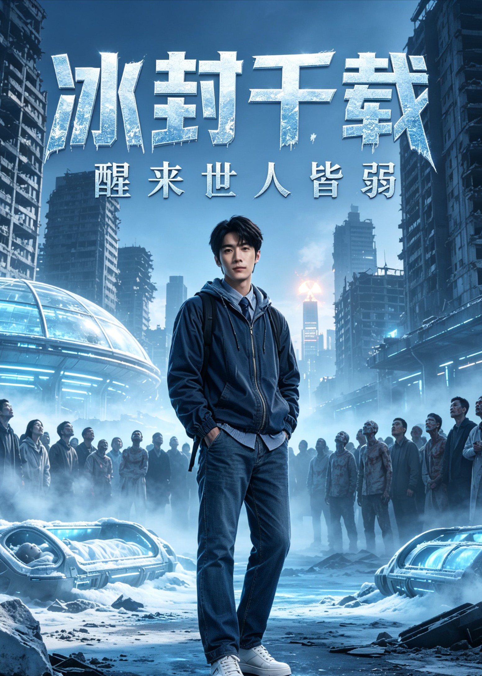 冰封千载，醒来世人皆弱封面图