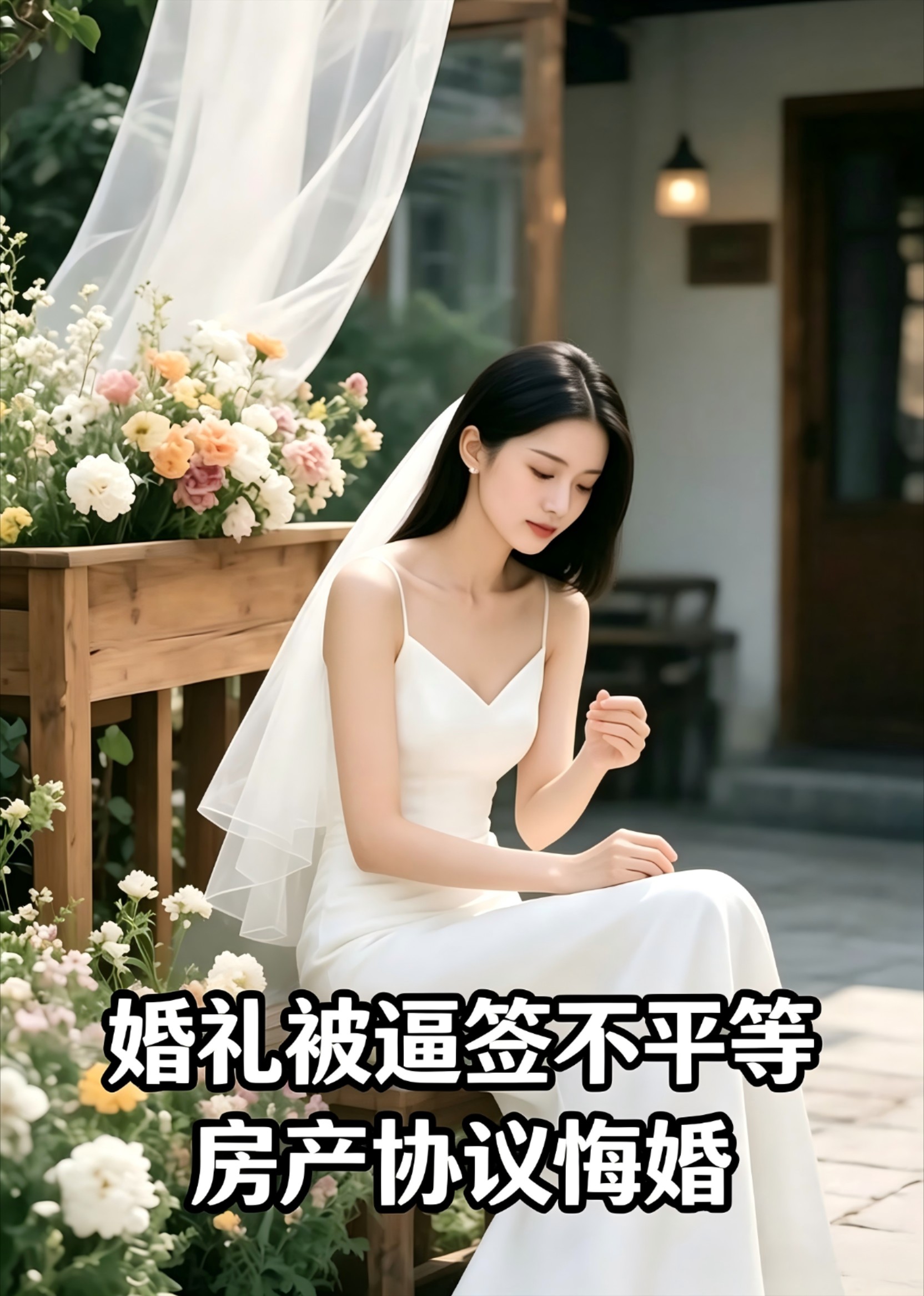 婚礼被逼签不平等房产协议悔婚封面图
