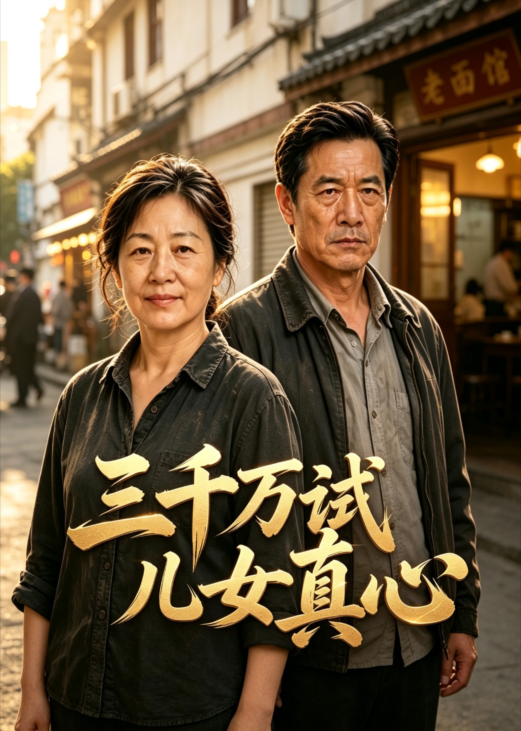 三千万试儿女真心封面图