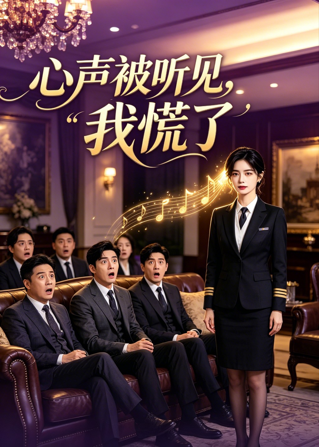 心声被听见，我慌了封面图