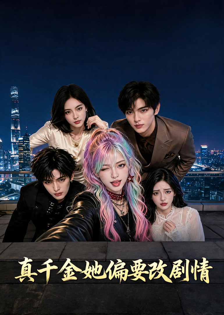 真千金她偏要改剧情封面图