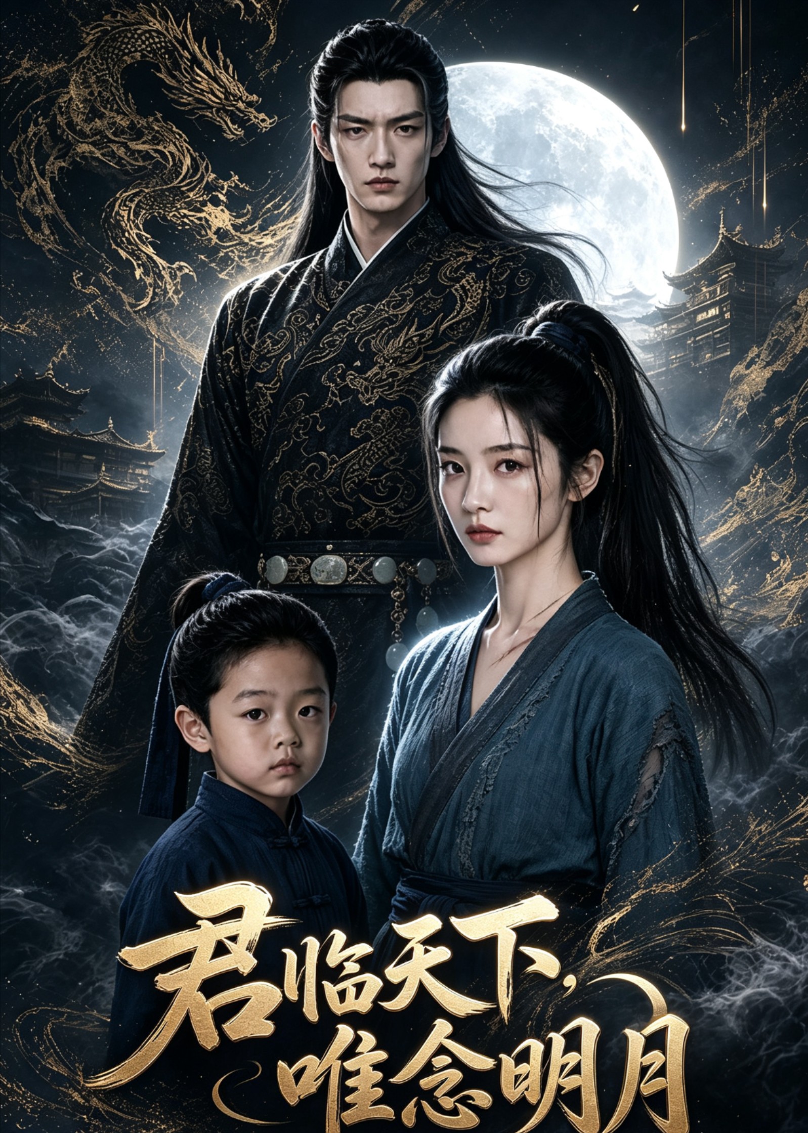 君临天下，唯念明月