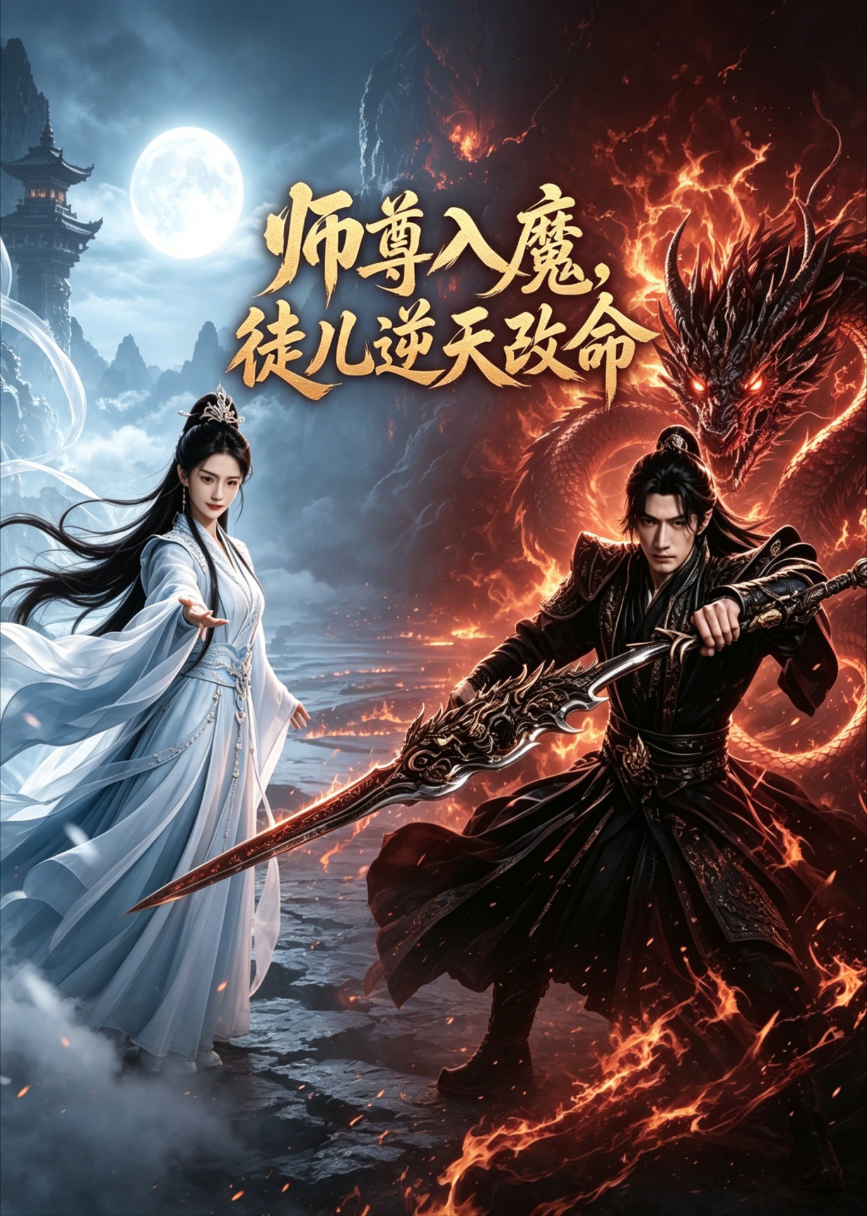 师尊入魔，徒儿逆天改命