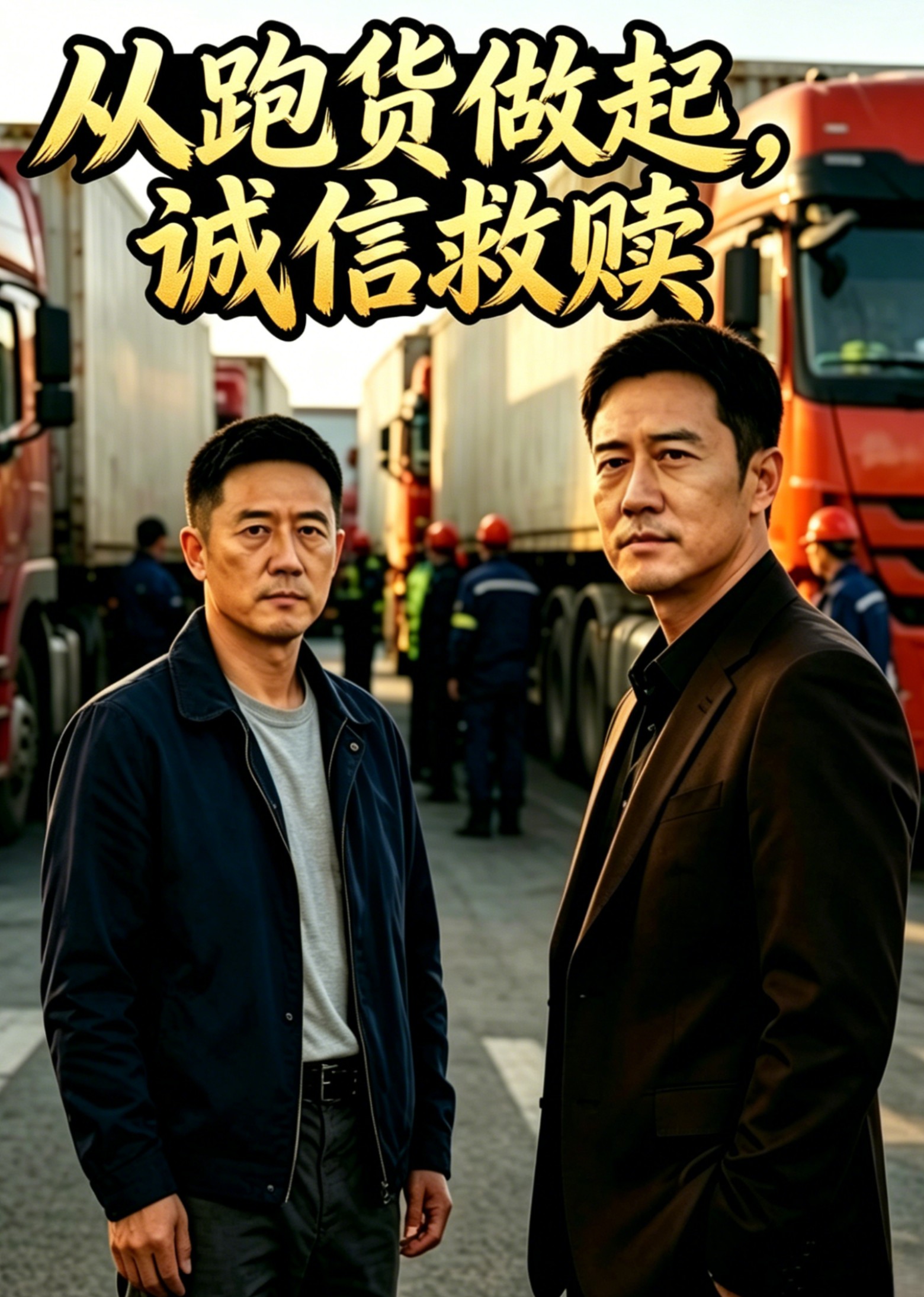 从跑货做起，诚信救赎