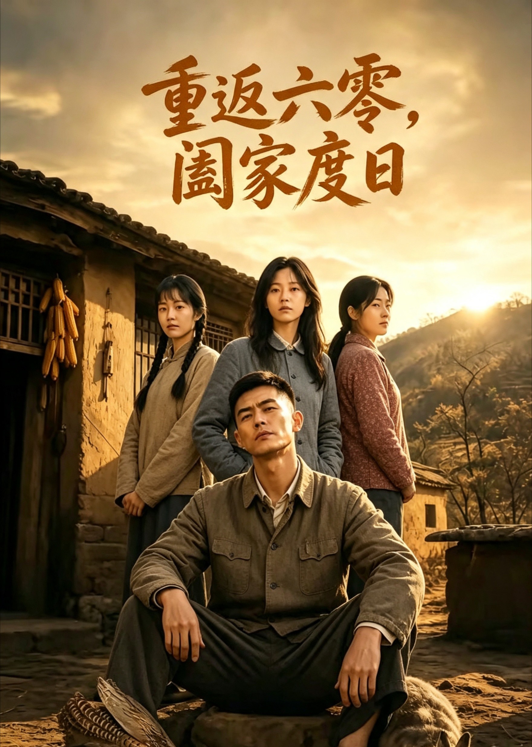 重返六零，阖家度日封面图
