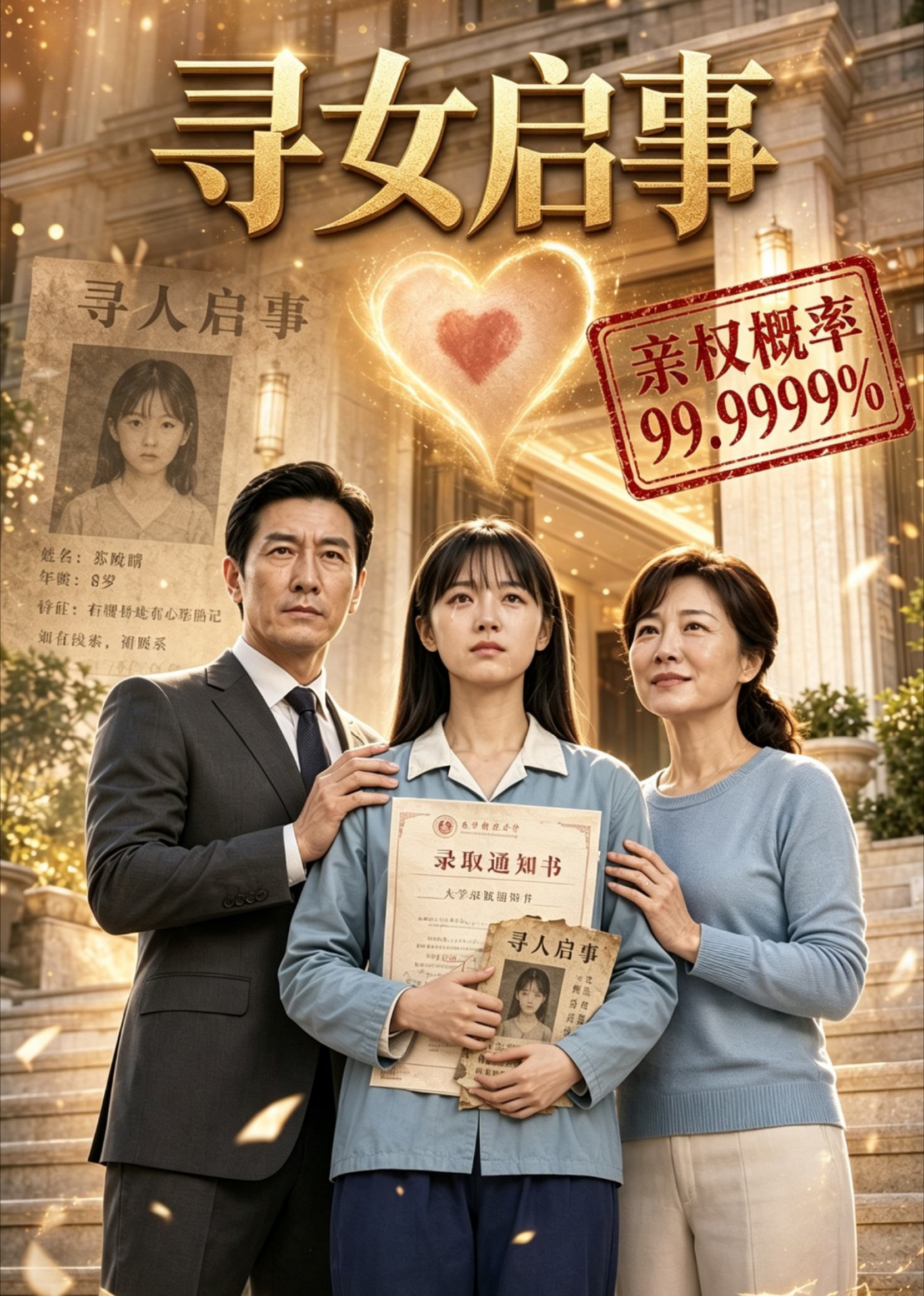 寻女启事封面图