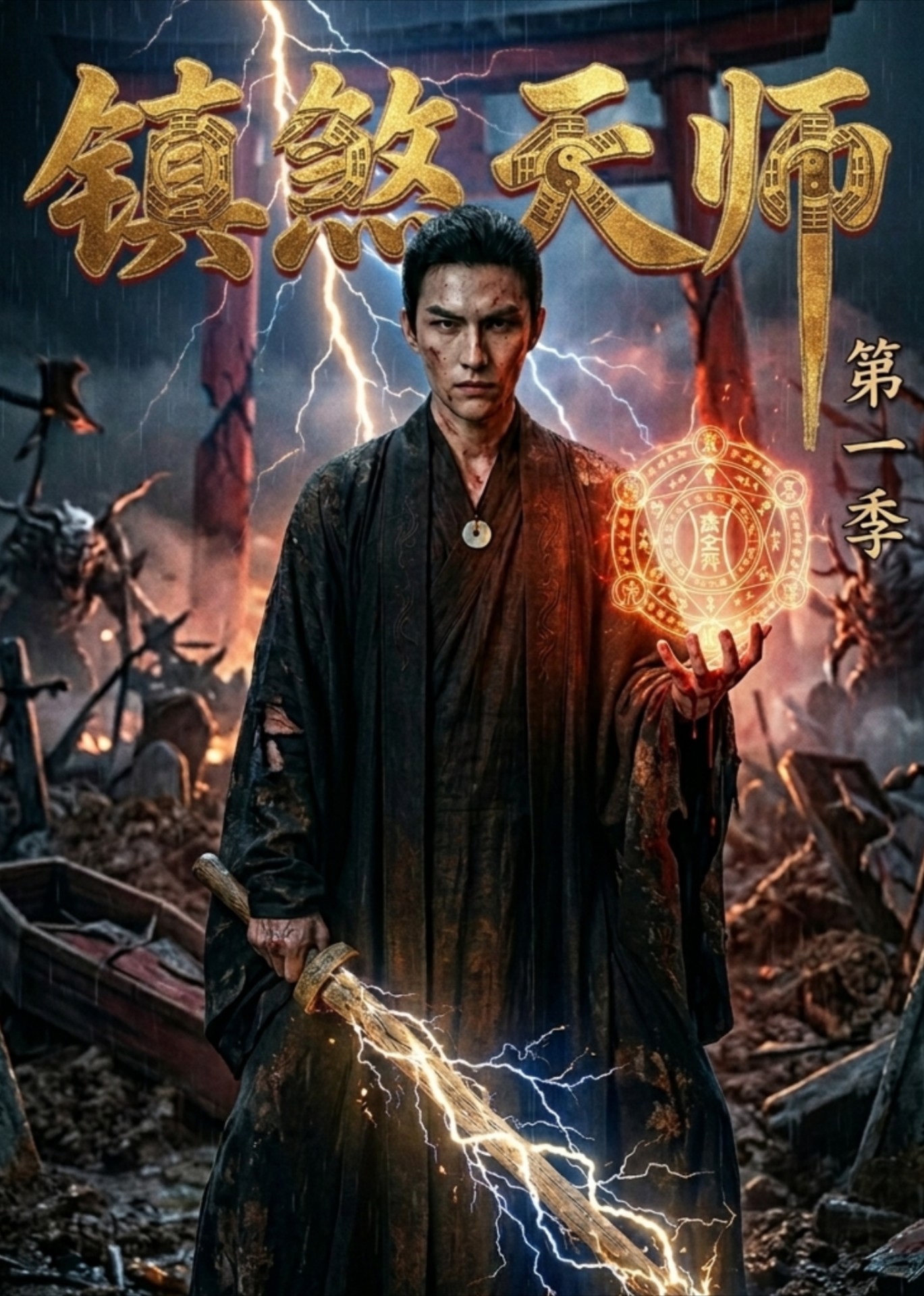 镇煞天师第一季——江城篇