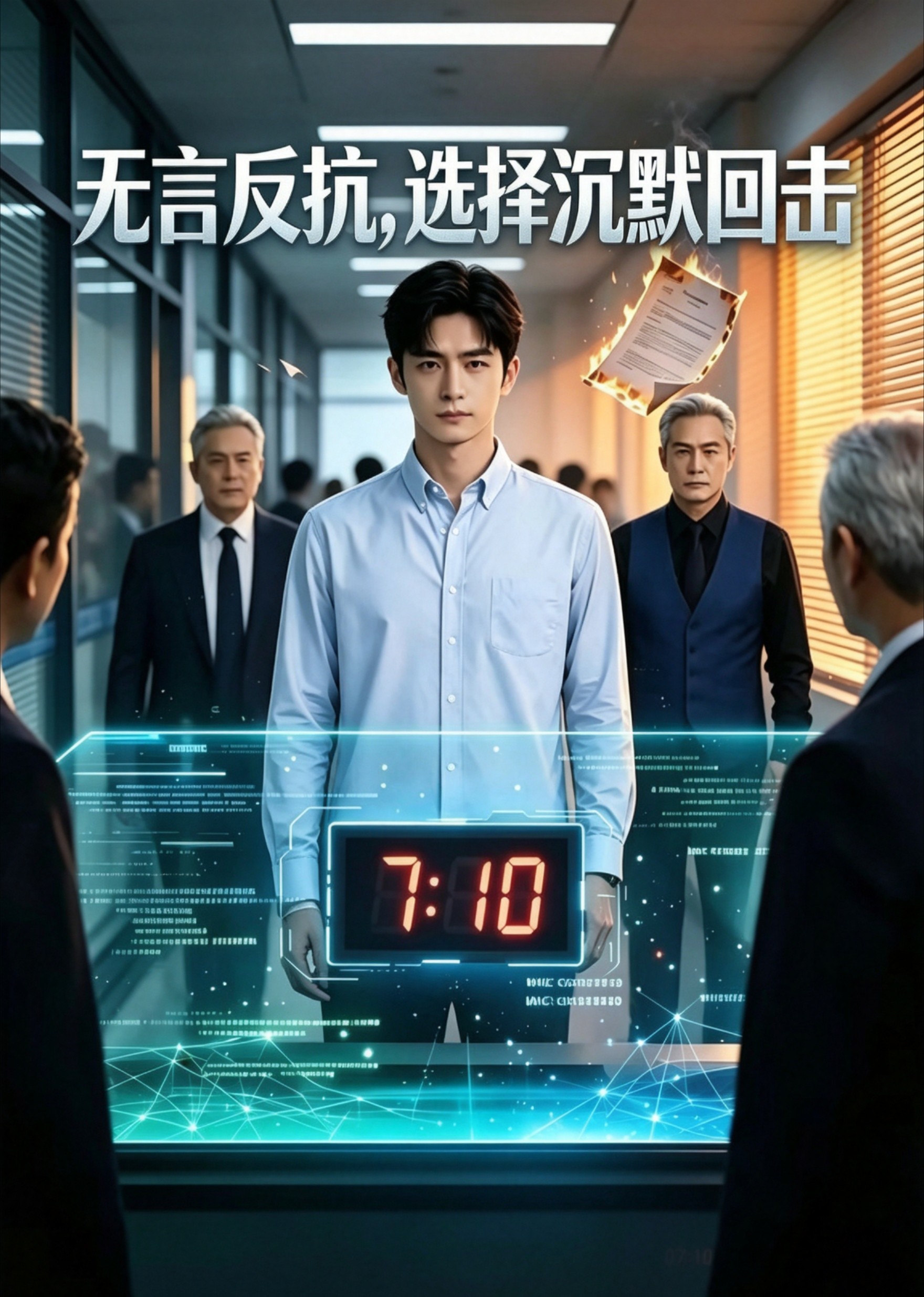 无言反抗，选择沉默回击封面图