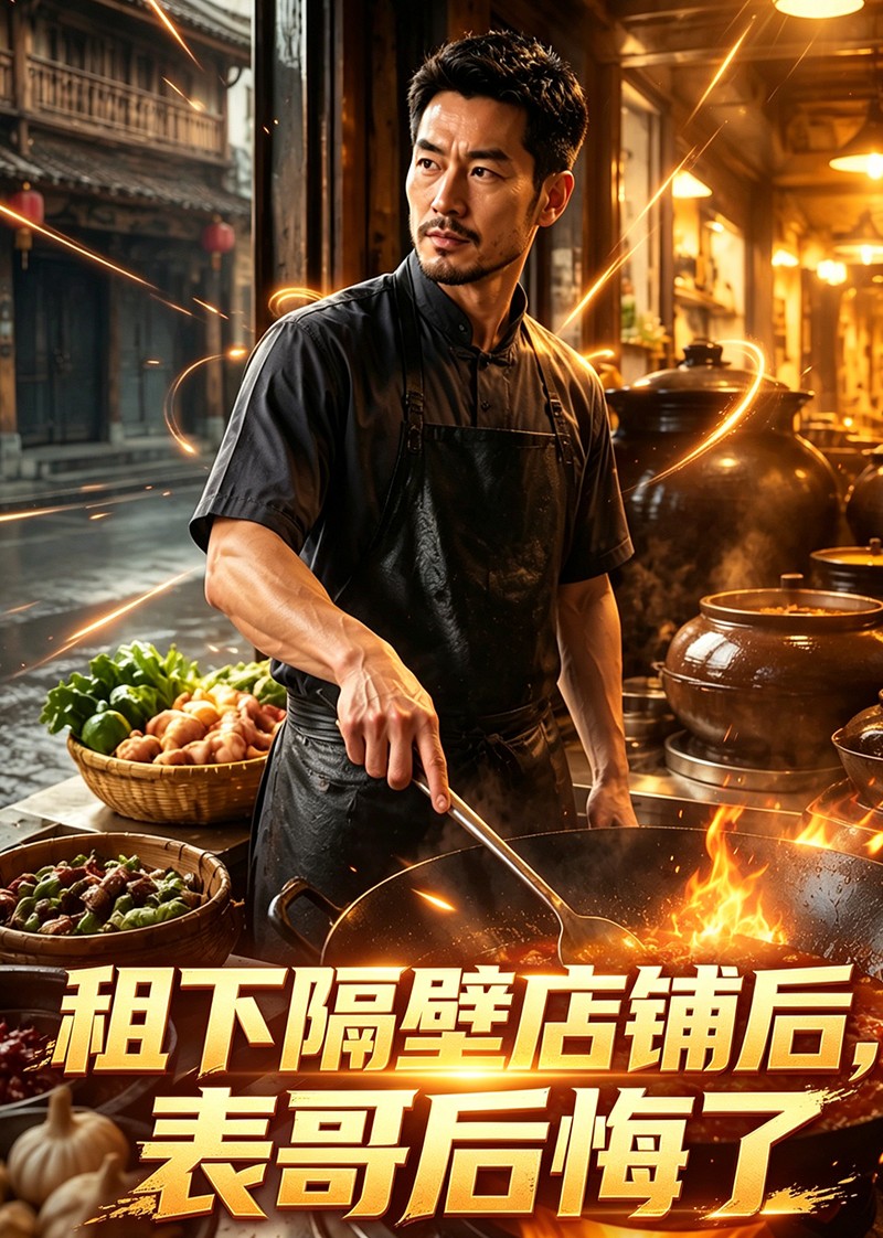 租下隔壁店铺后，表哥后悔了