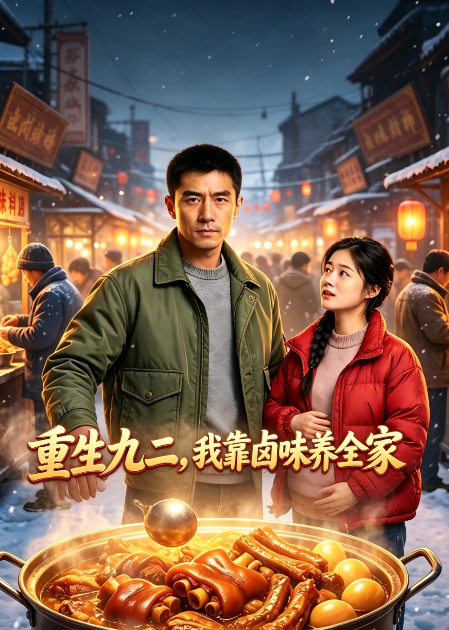 重生九二，我靠卤味养全家