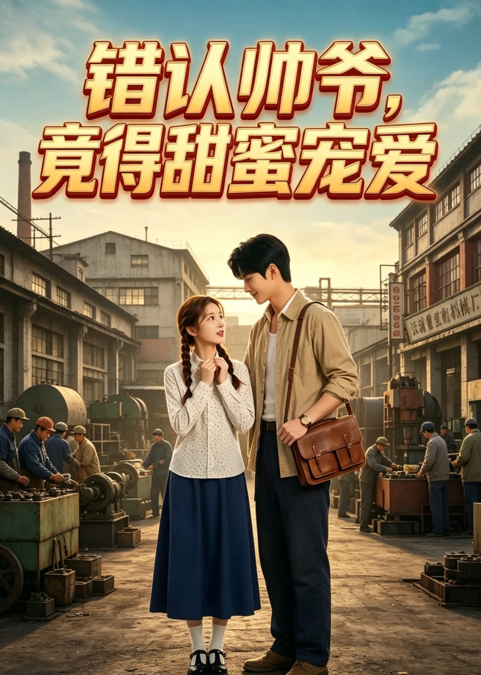 错认帅爷，竟得甜蜜宠爱