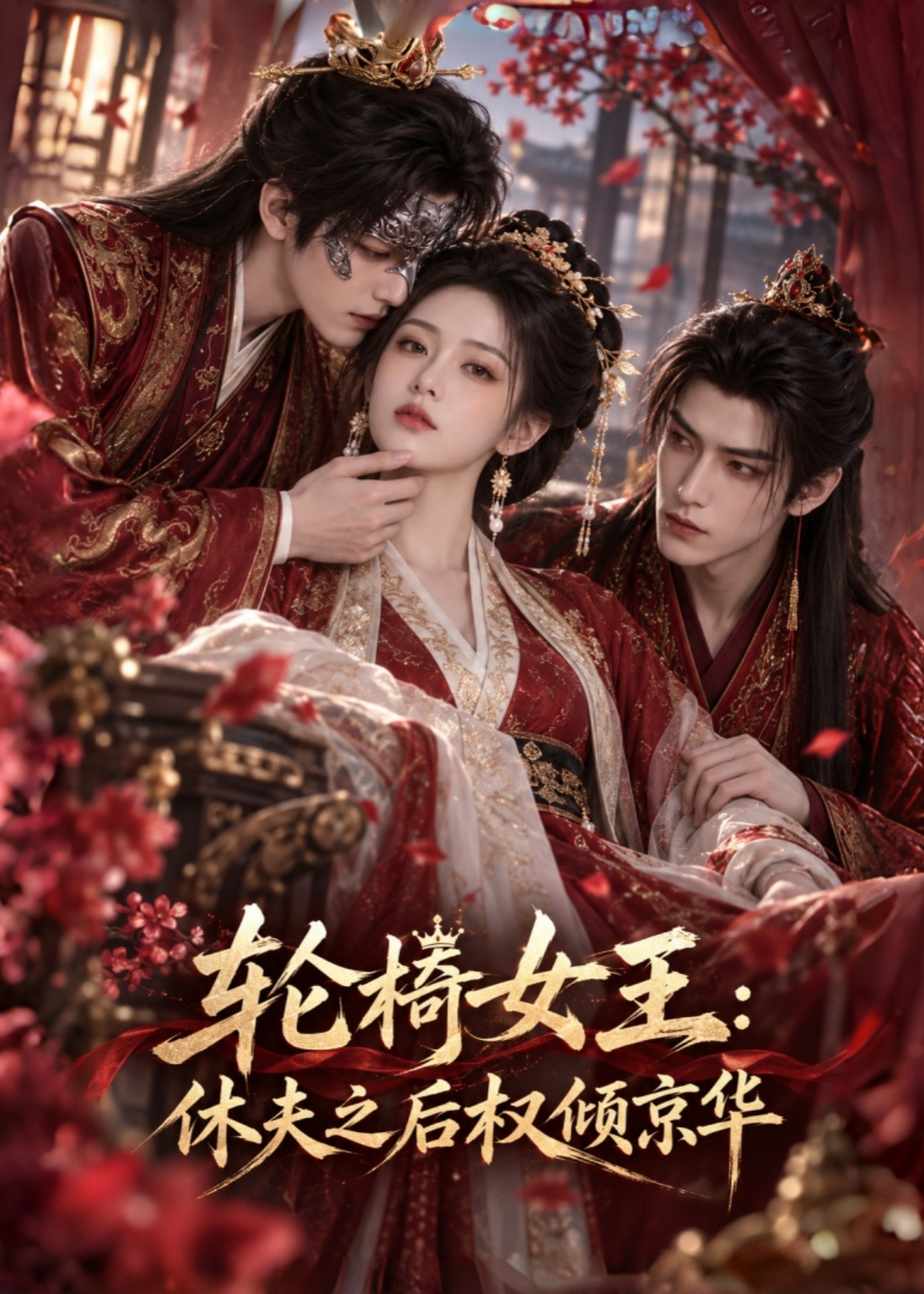 轮椅女王：休夫之后权倾京华封面图