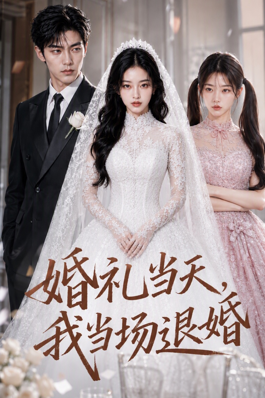 婚礼当天，我当场退婚封面图