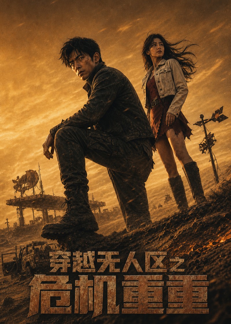 穿越无人区之危机重重