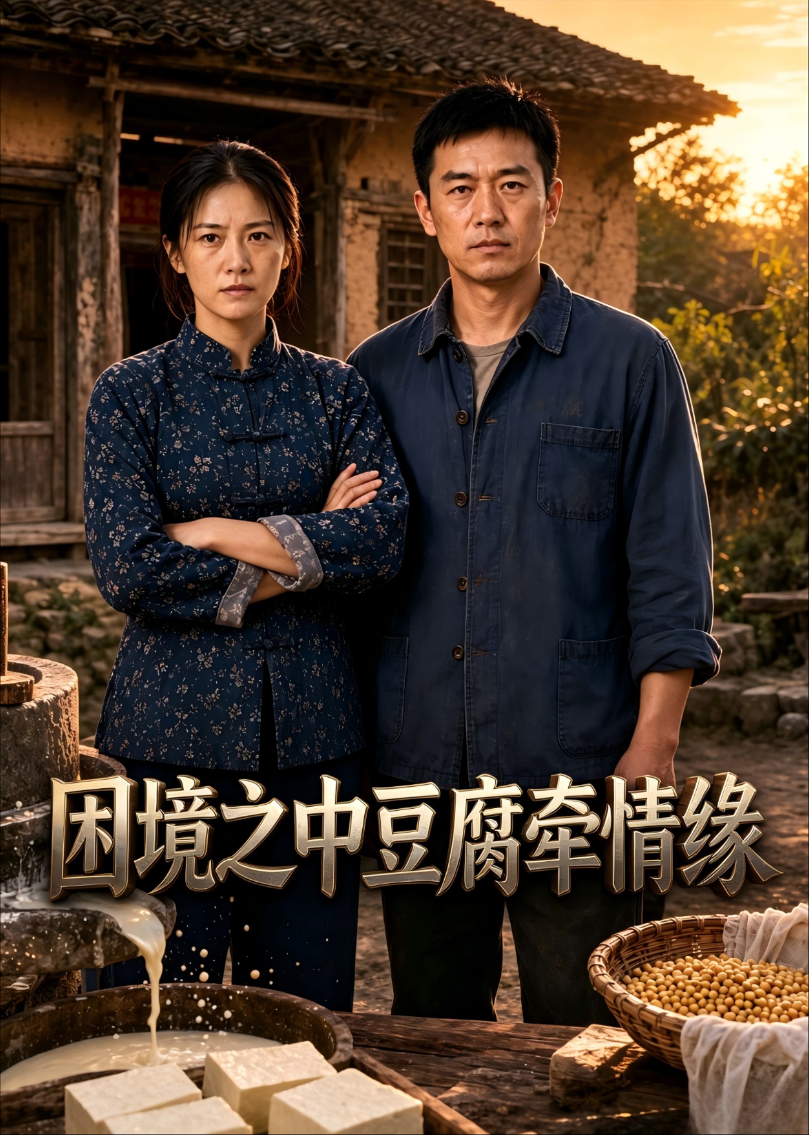 困境之中豆腐牵情缘