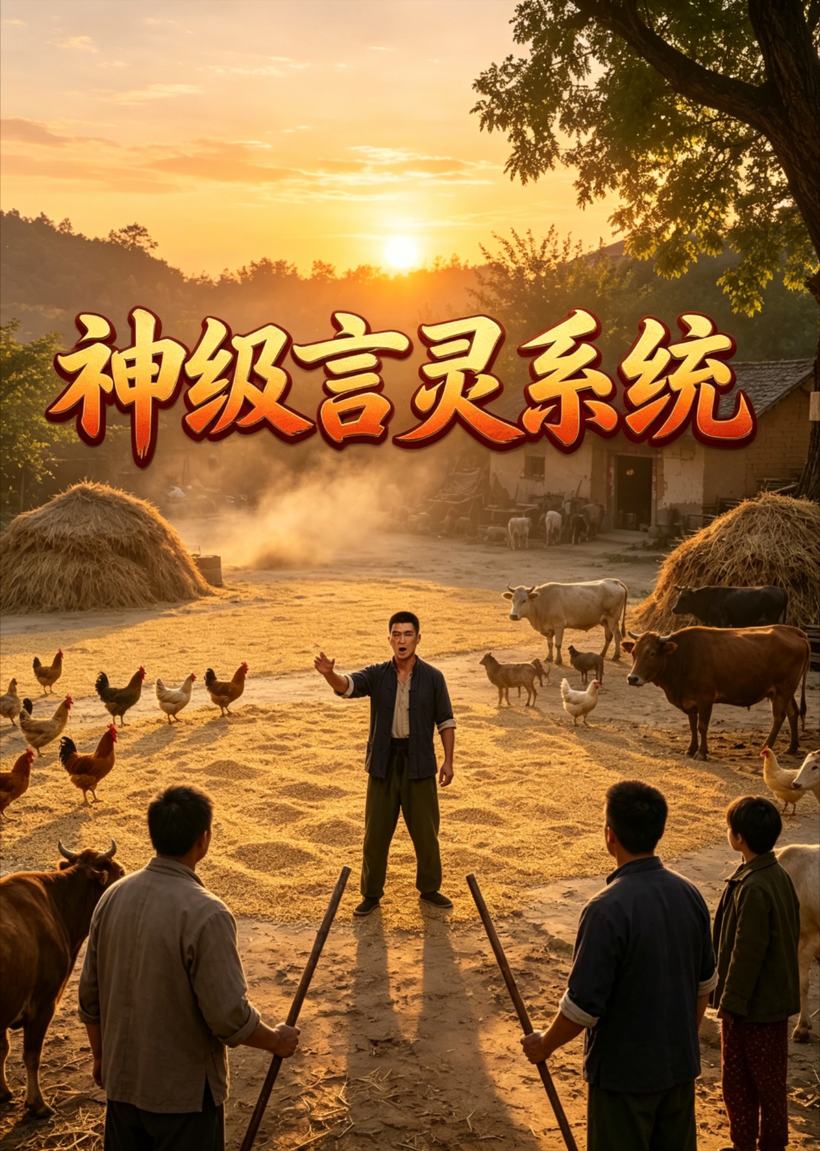 神级言灵系统