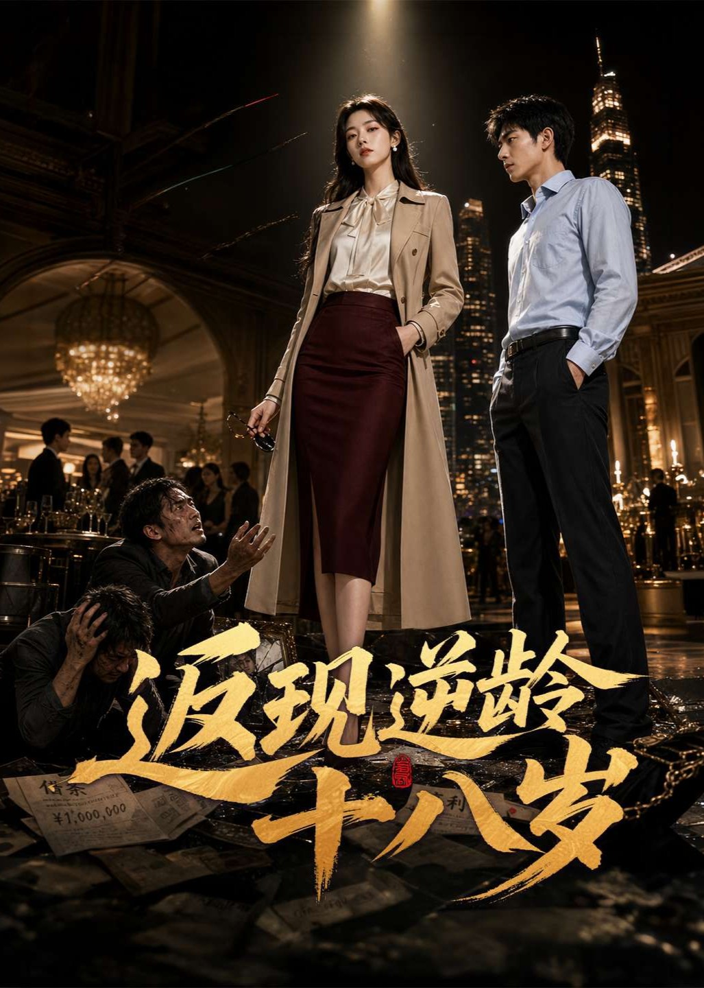 返现逆龄十八岁封面图