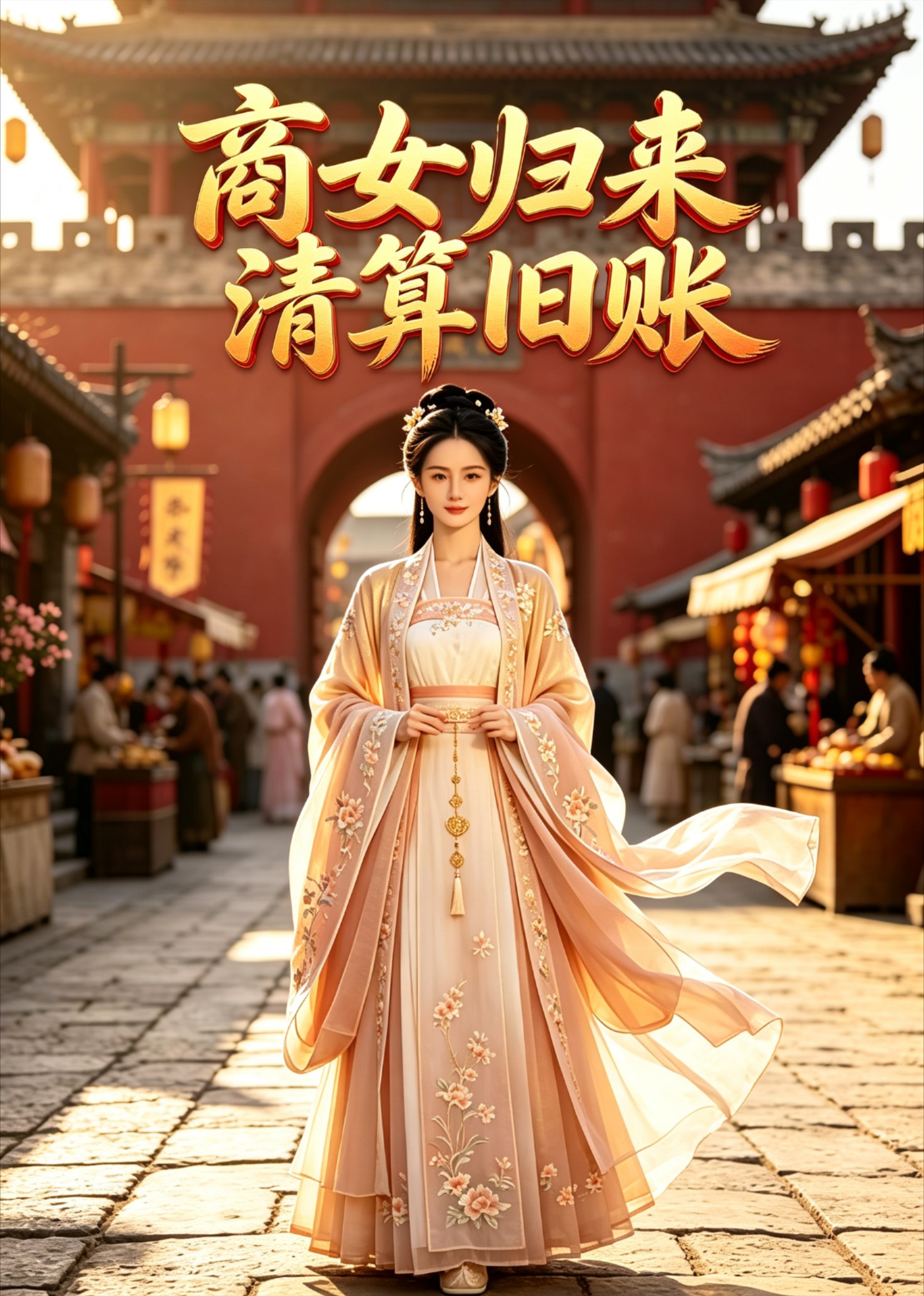 商女归来清算旧账