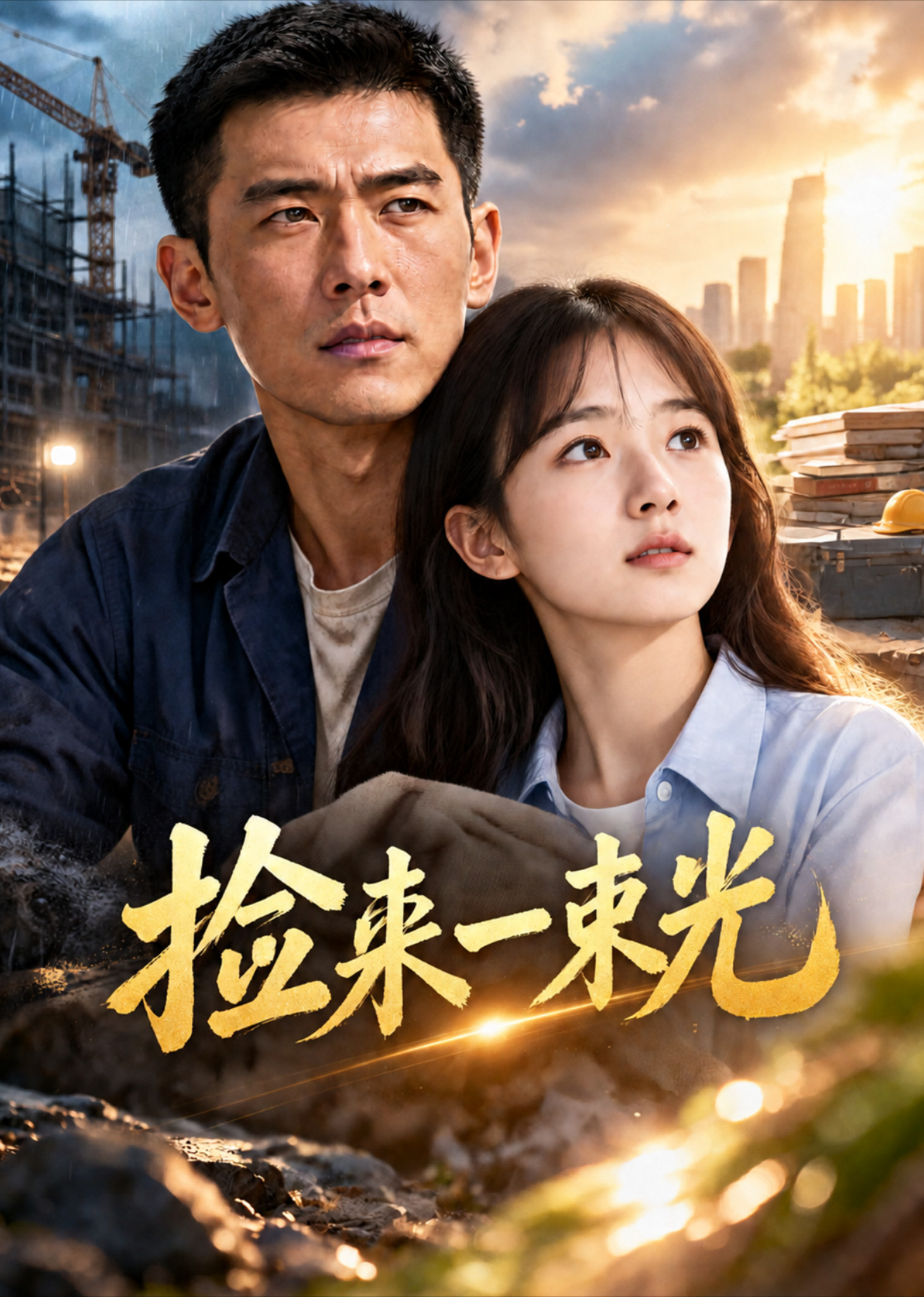 捡来一束光封面图