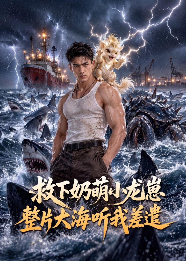 救下奶萌小龙崽整片大海听我差遣封面图