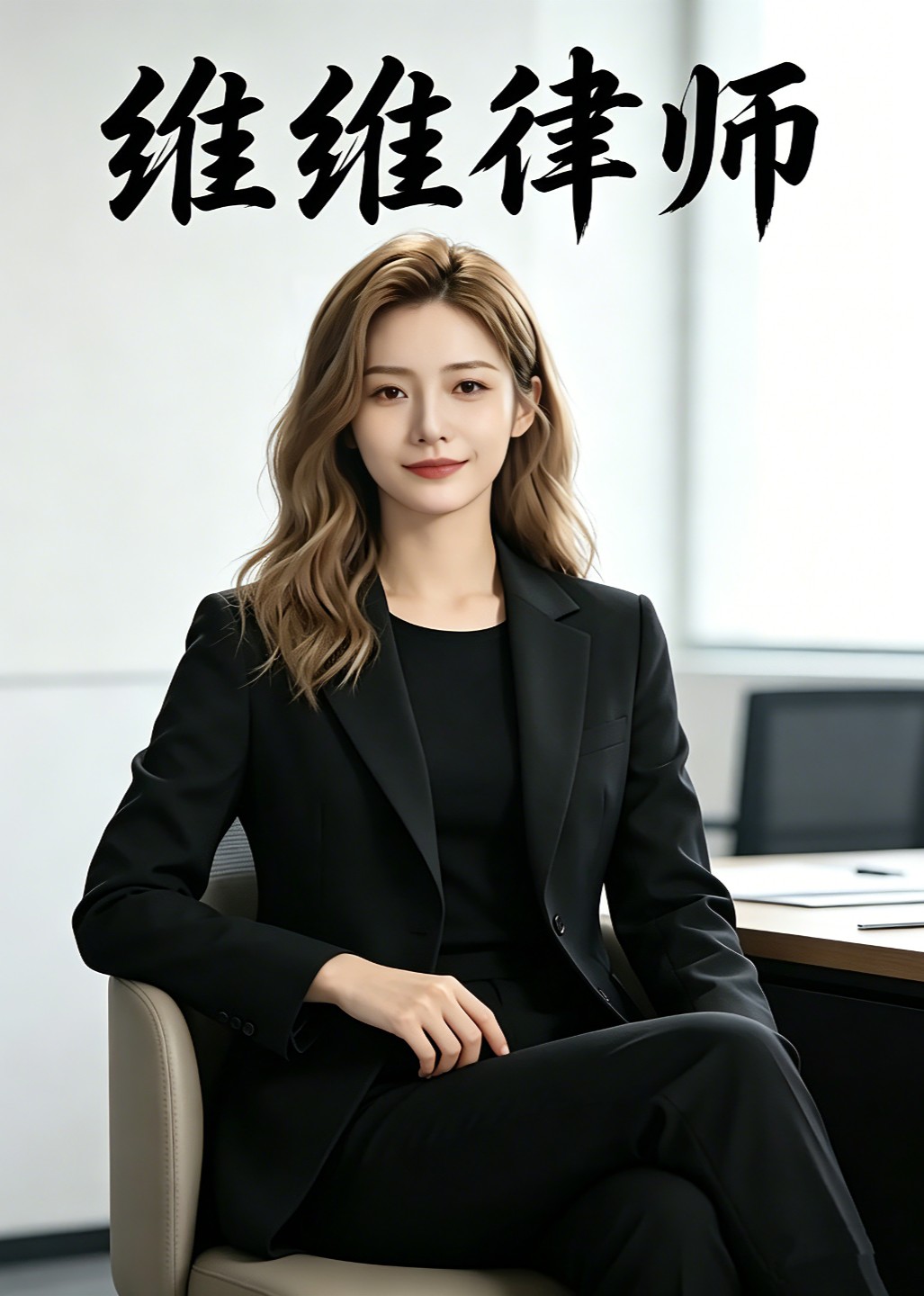 维维律师封面图
