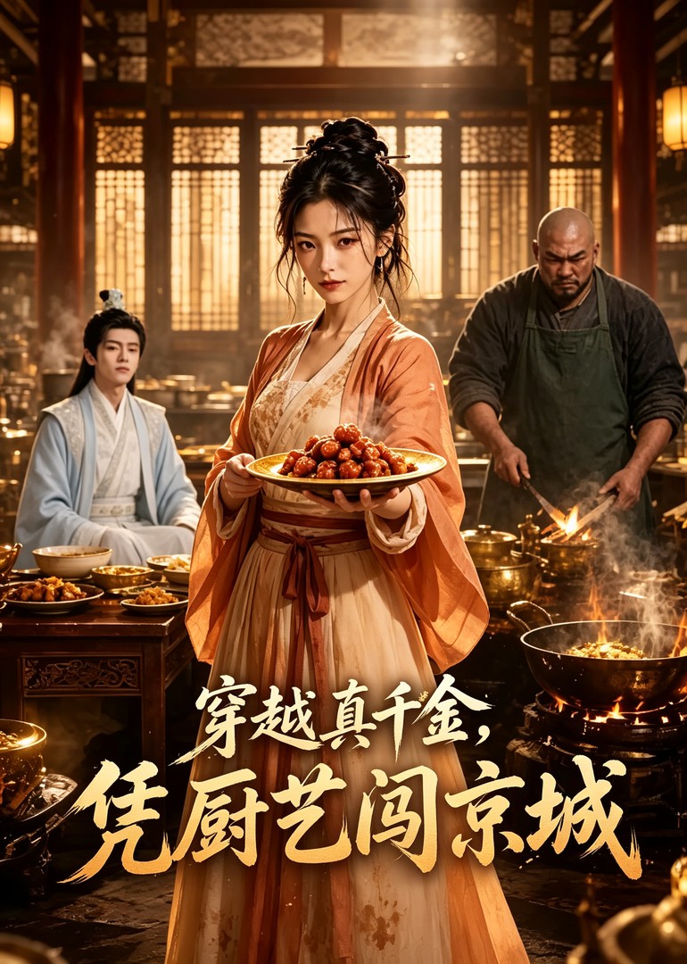 穿越真千金，凭厨艺闯京城封面图