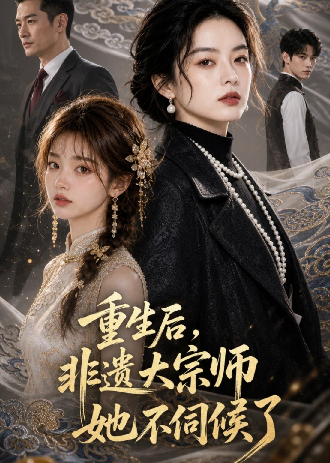 重生后，非遗大宗师她不伺候了