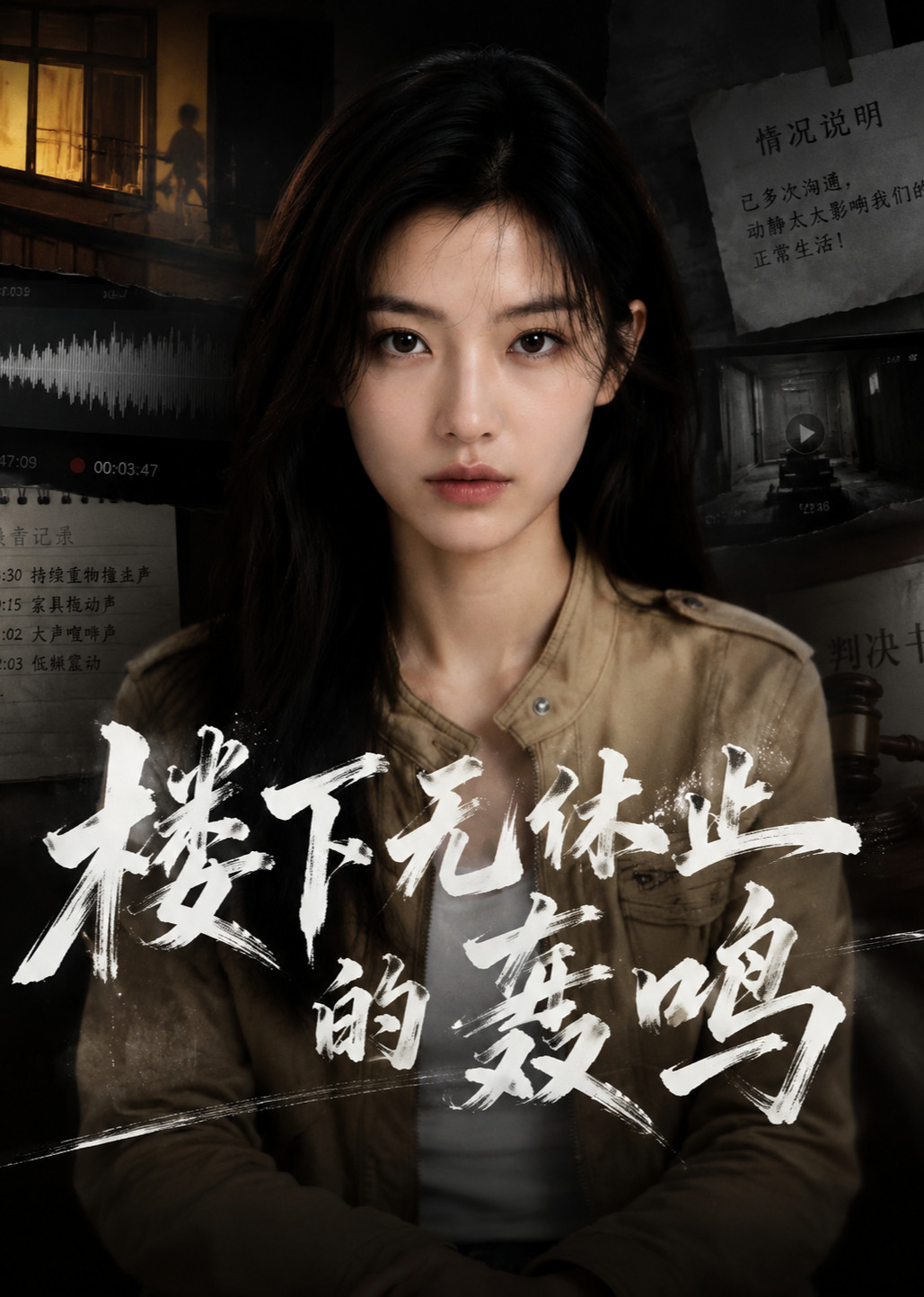 楼下无休止的轰鸣