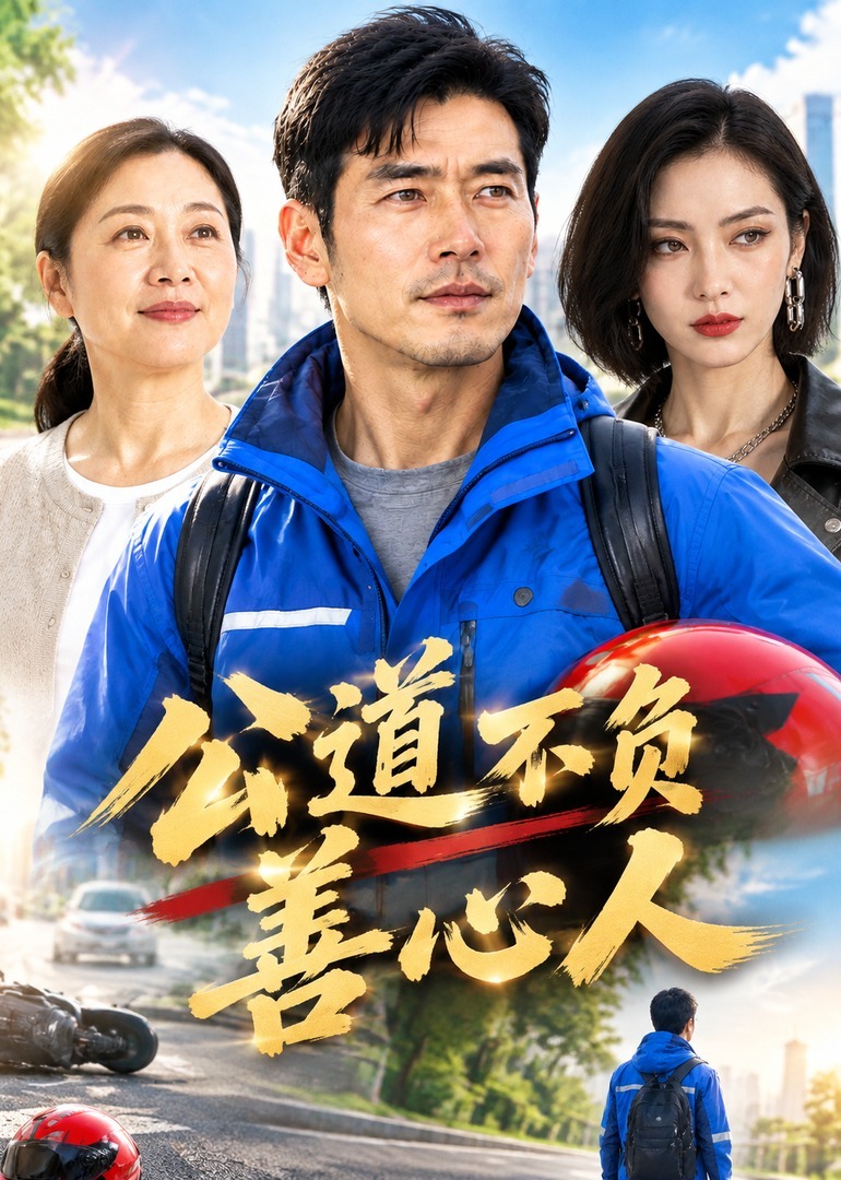 公道不负善心人封面图