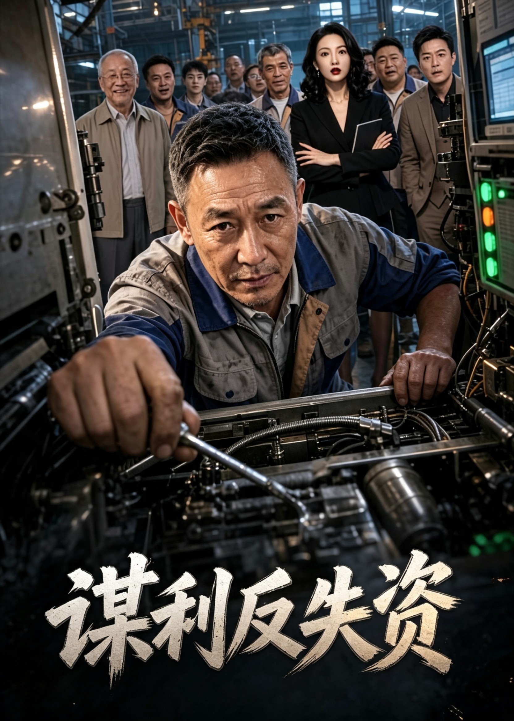 谋利反失资封面图