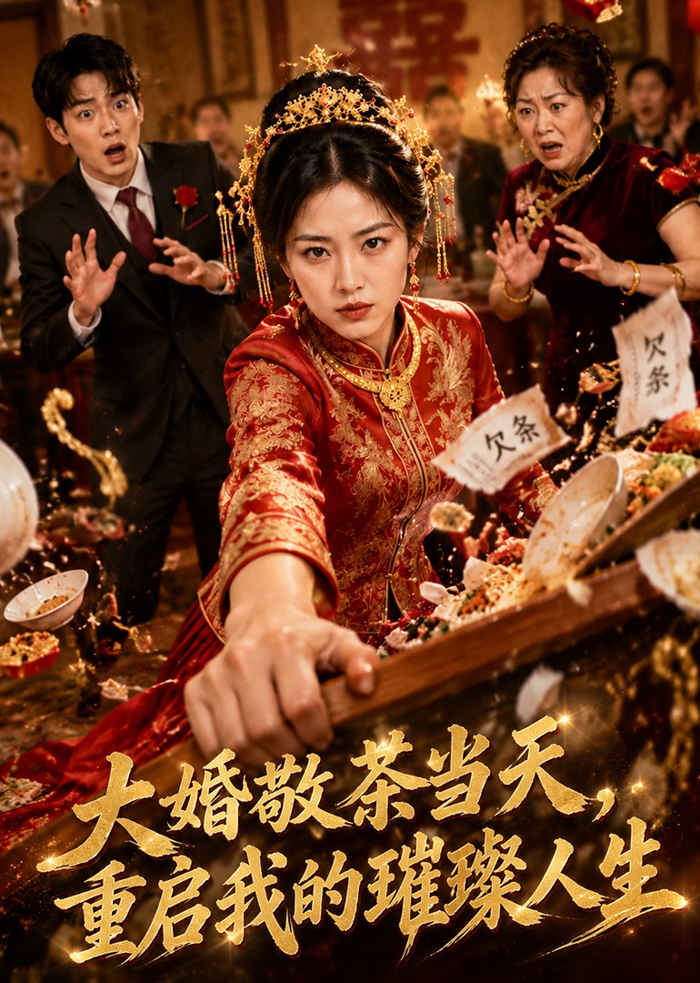 大婚敬茶当天，重启我的璀璨人生封面图