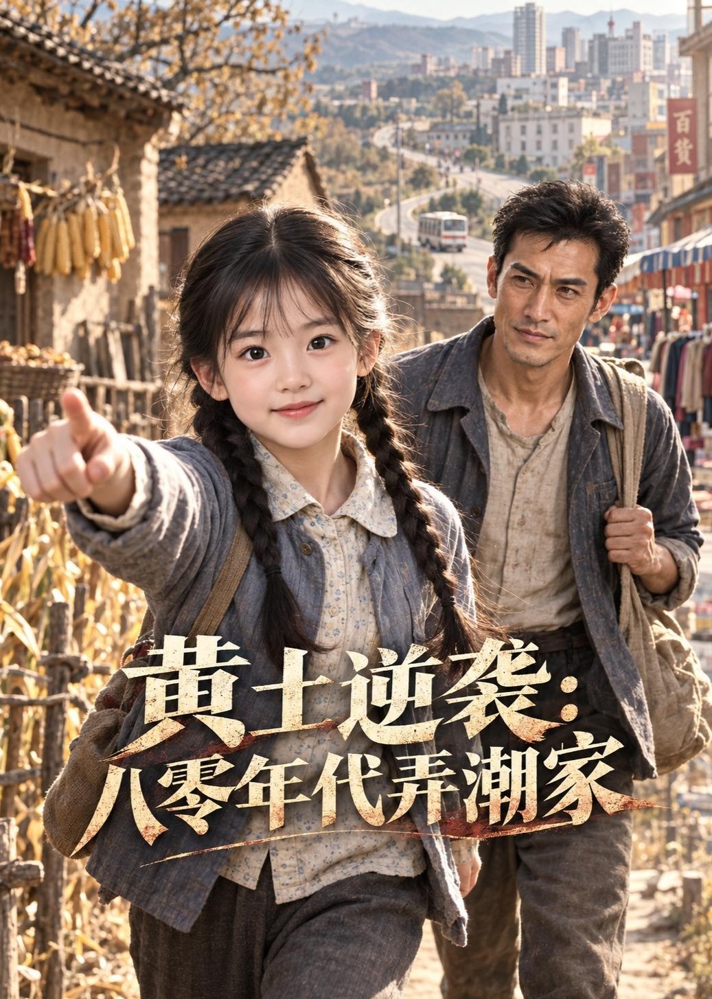 黄土逆袭八零年代弄潮家封面图