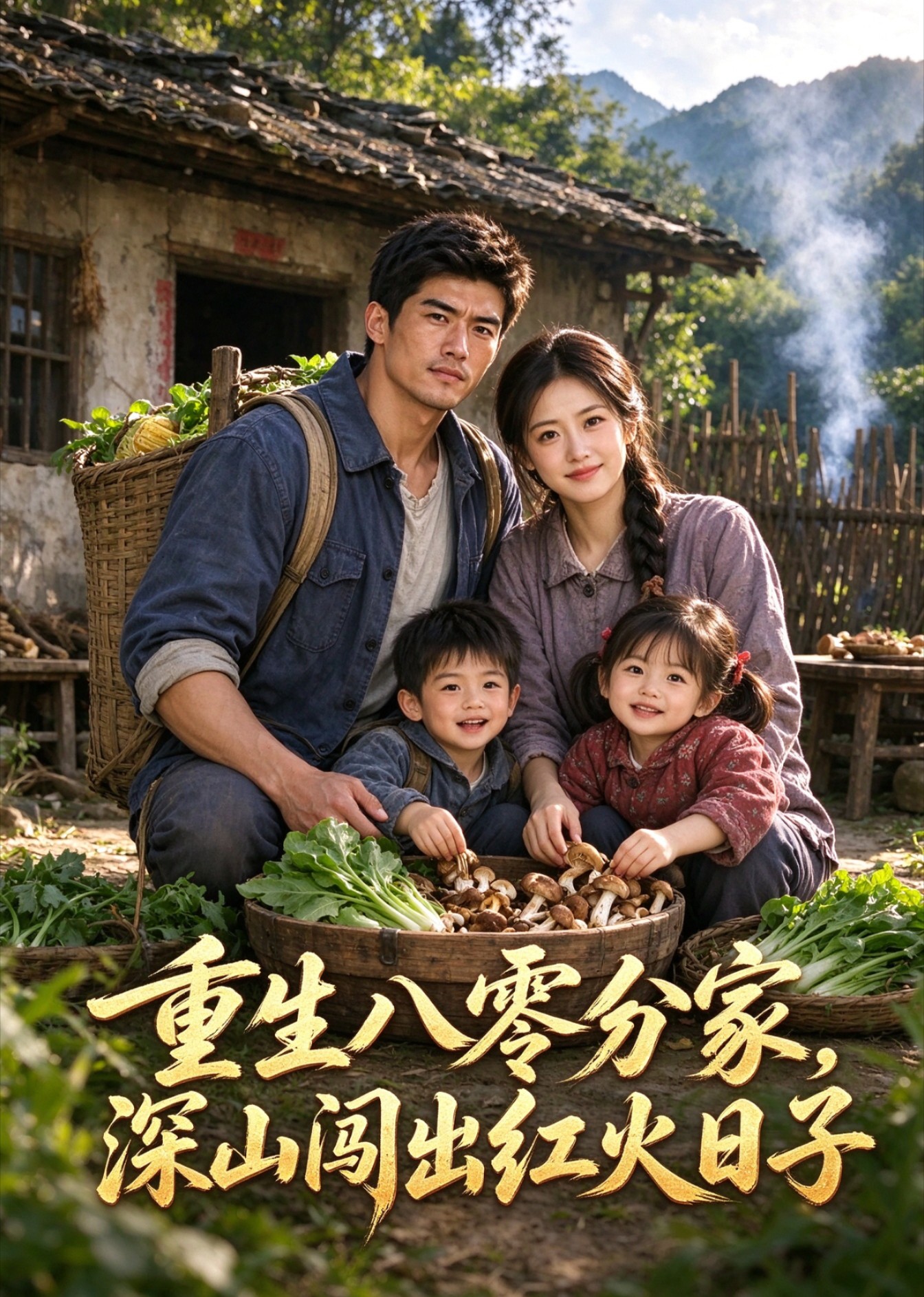 重生八零分家，深山闯出红火日子封面图
